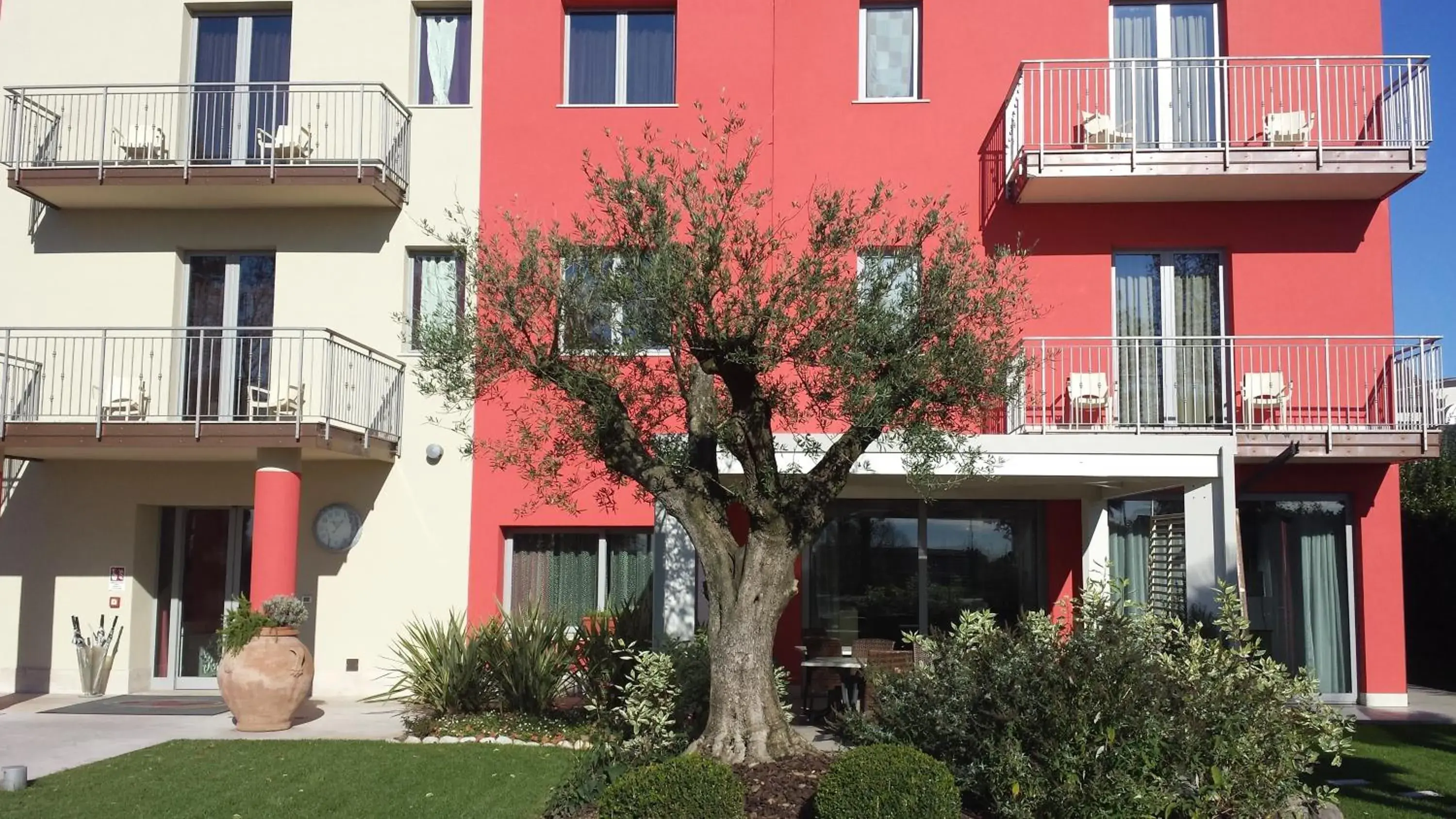 Facade/entrance, Property Building in La Grotta Hotel