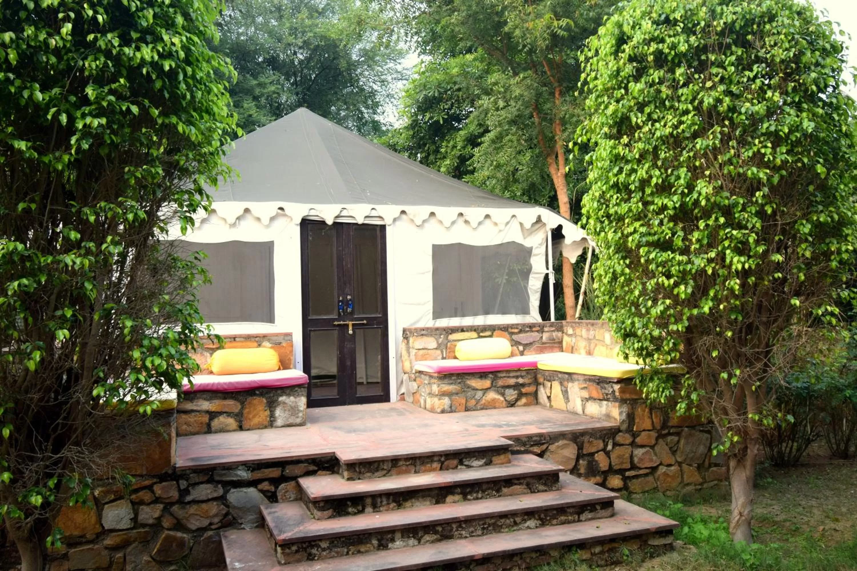 Swimming Pool in Sultan Bagh Resort by The Sky Imperial