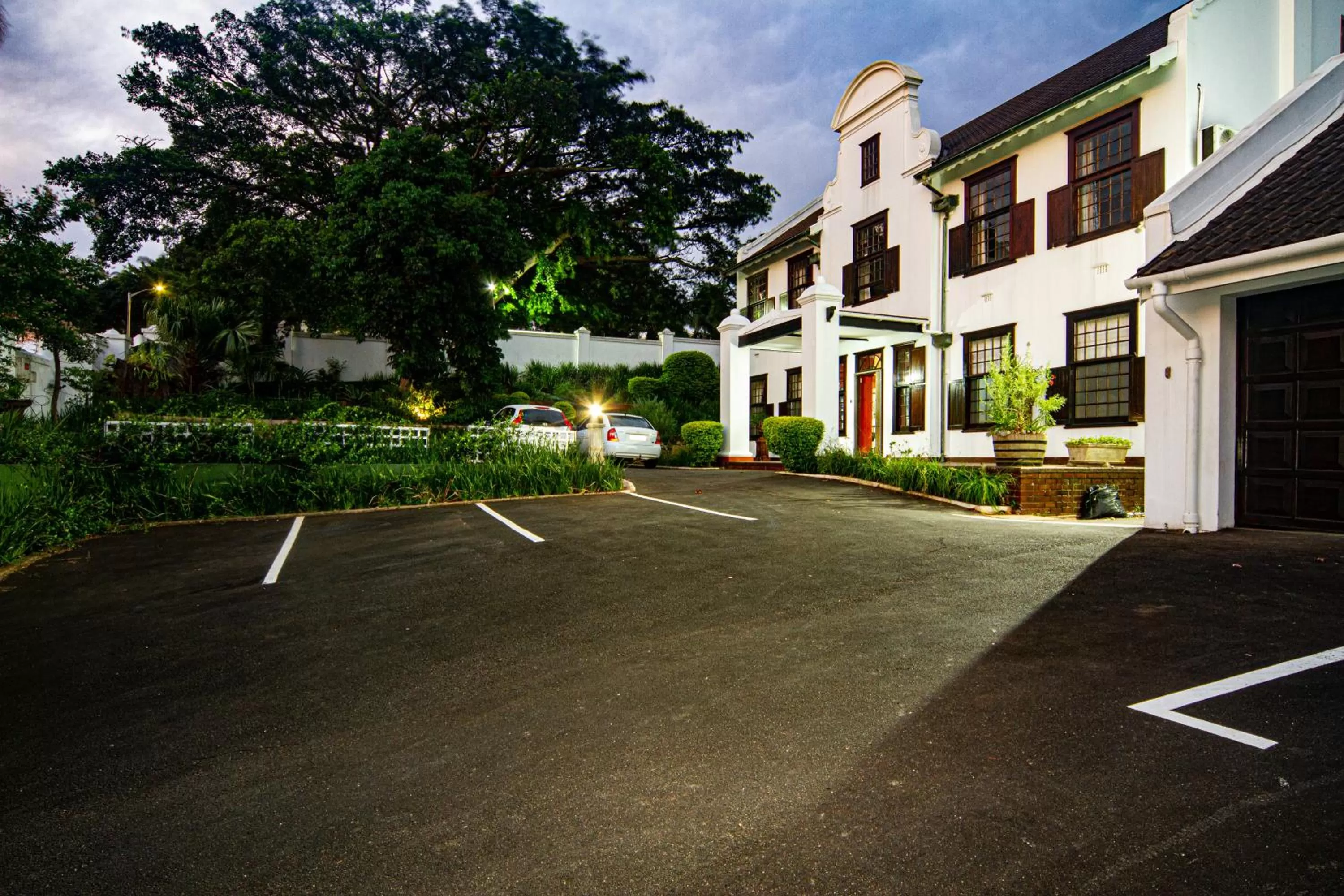 Property building in Holland House B&B