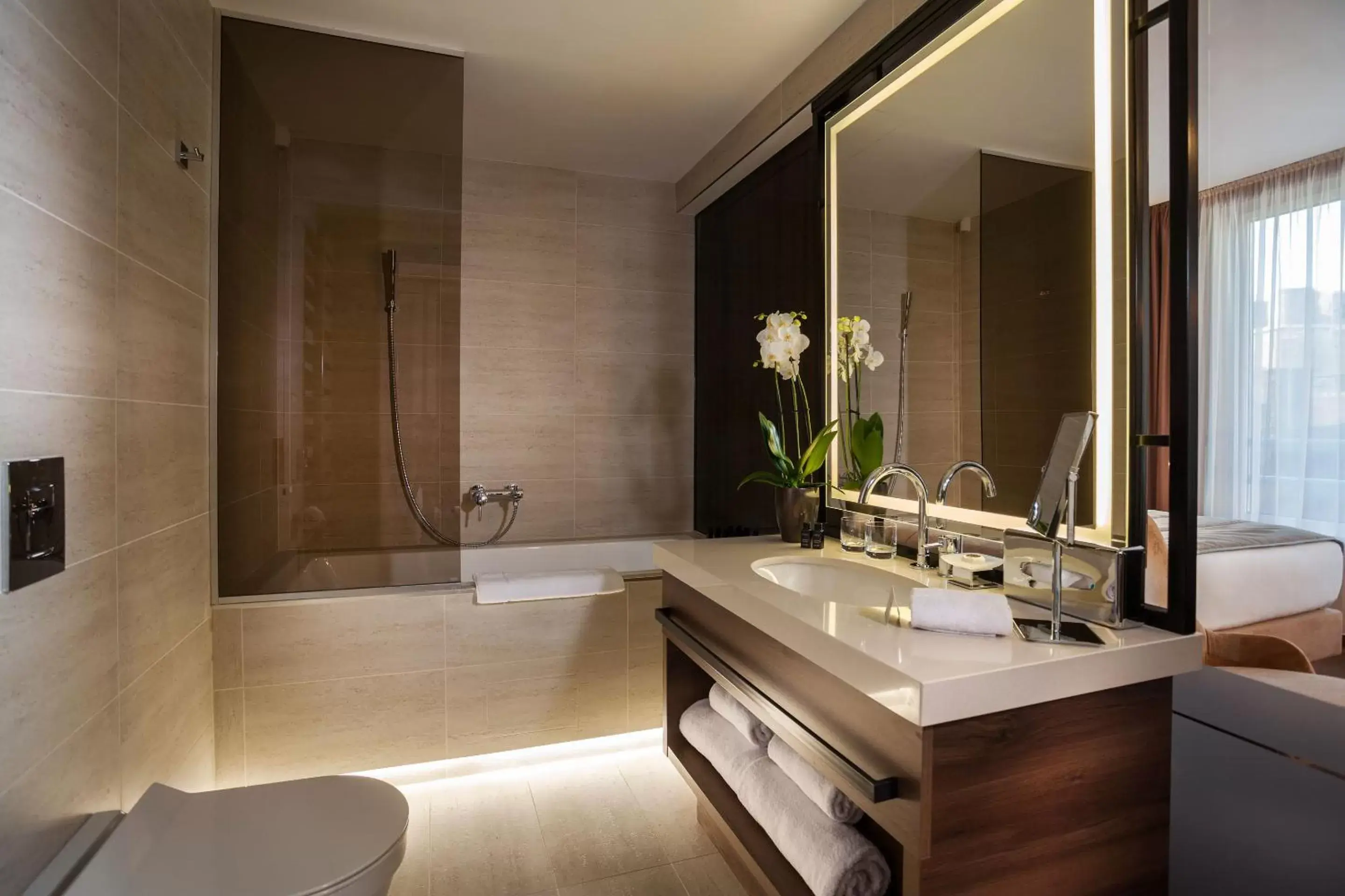 Bathroom in SAINT TEN Hotel, Small Luxury Hotels