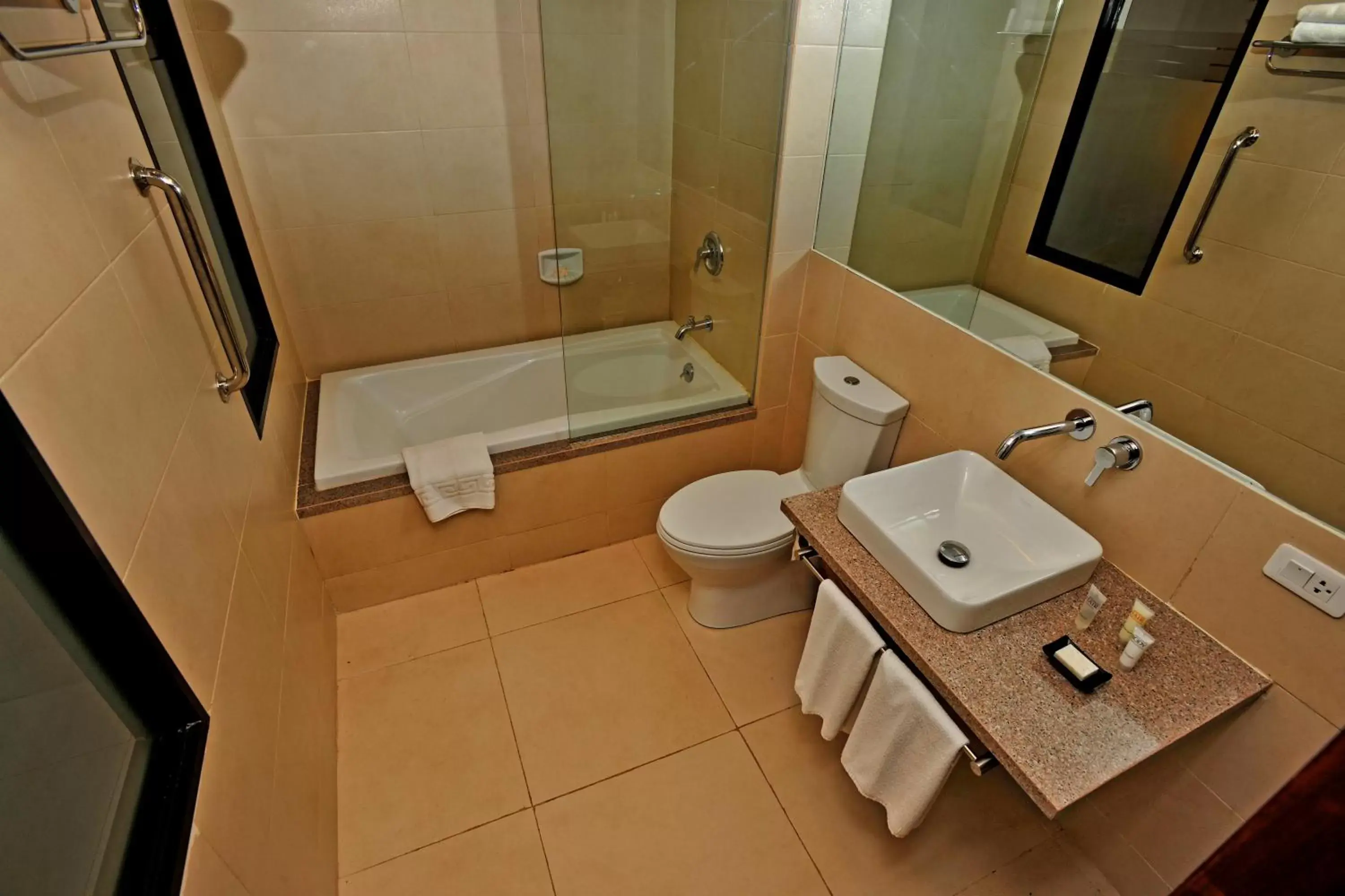 Toilet, Bathroom in Costabella Tropical Beach Hotel