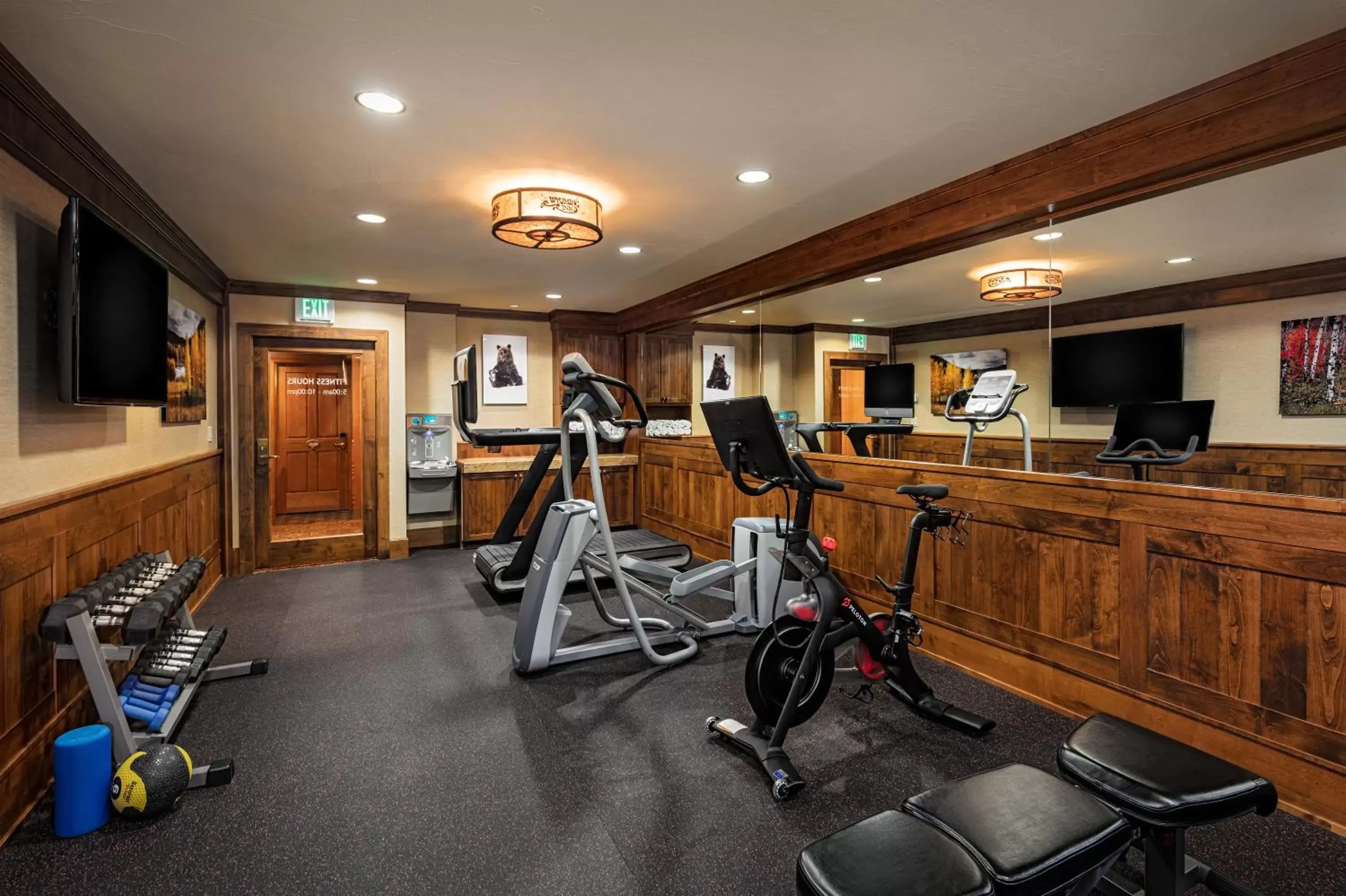 Fitness centre/facilities, Fitness Center/Facilities in Wyoming Inn of Jackson Hole