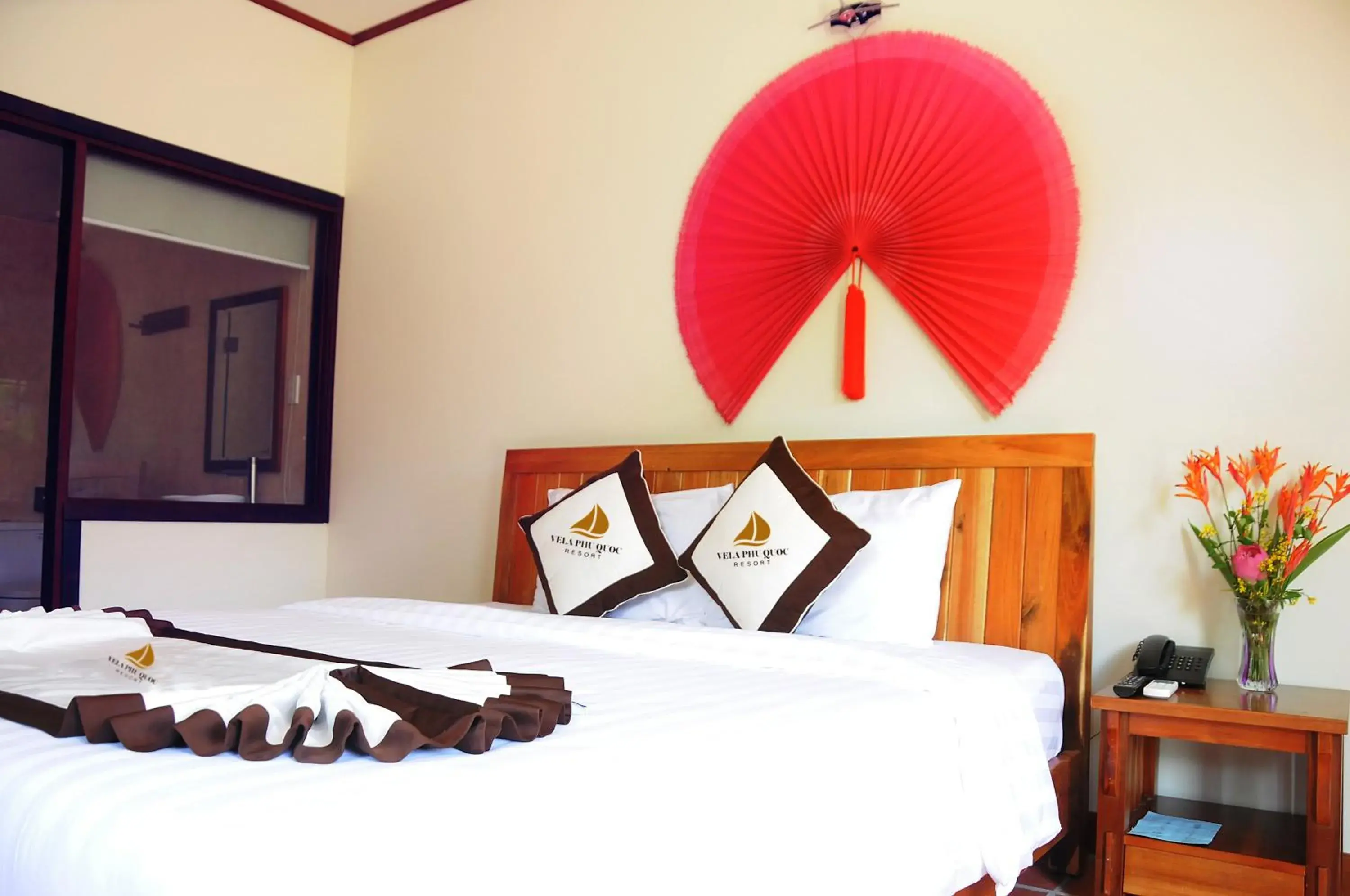 Bedroom, Bed in Vela Phu Quoc Resort