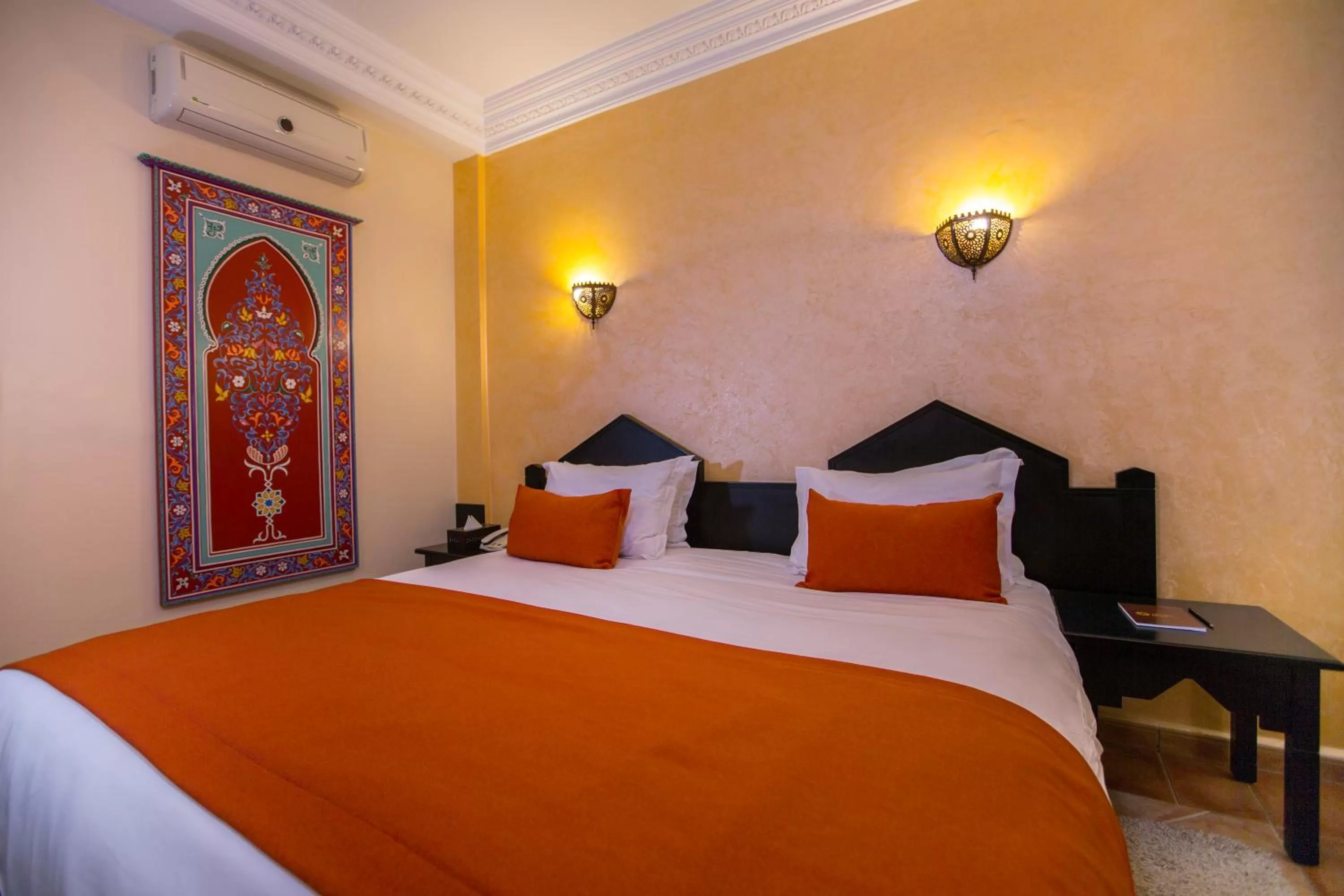Bedroom, Bed in Atlantic Hotel Agadir