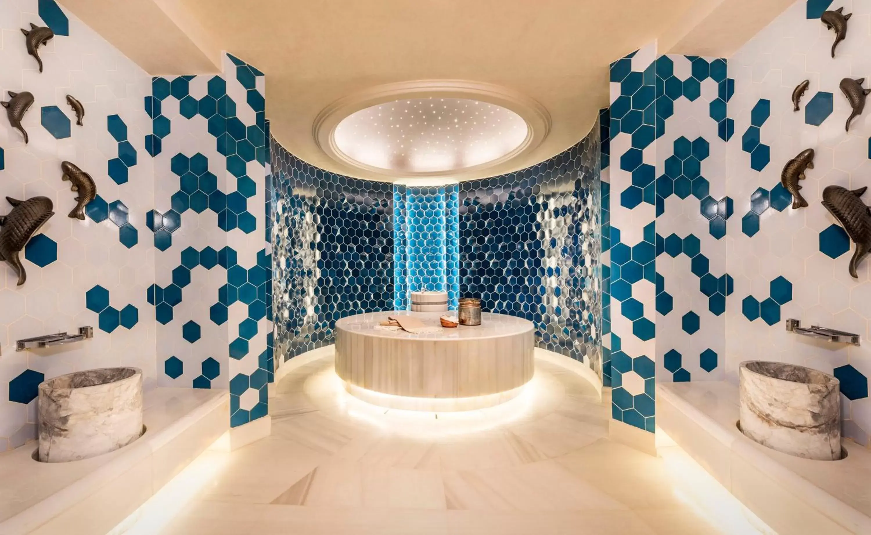 Spa and wellness centre/facilities, Bathroom in Crowne Plaza Florya Istanbul, an IHG Hotel