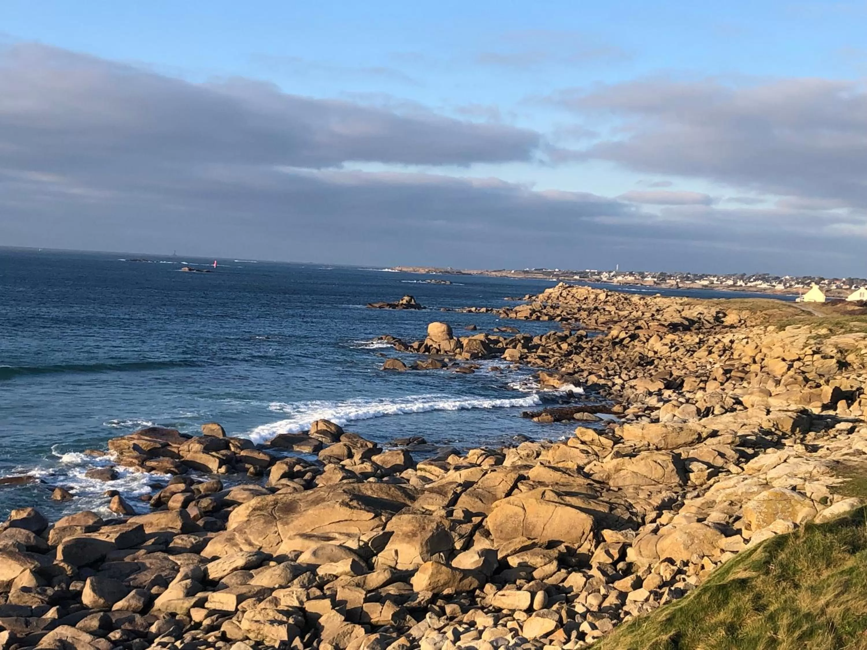 Beach in Chez Yolande