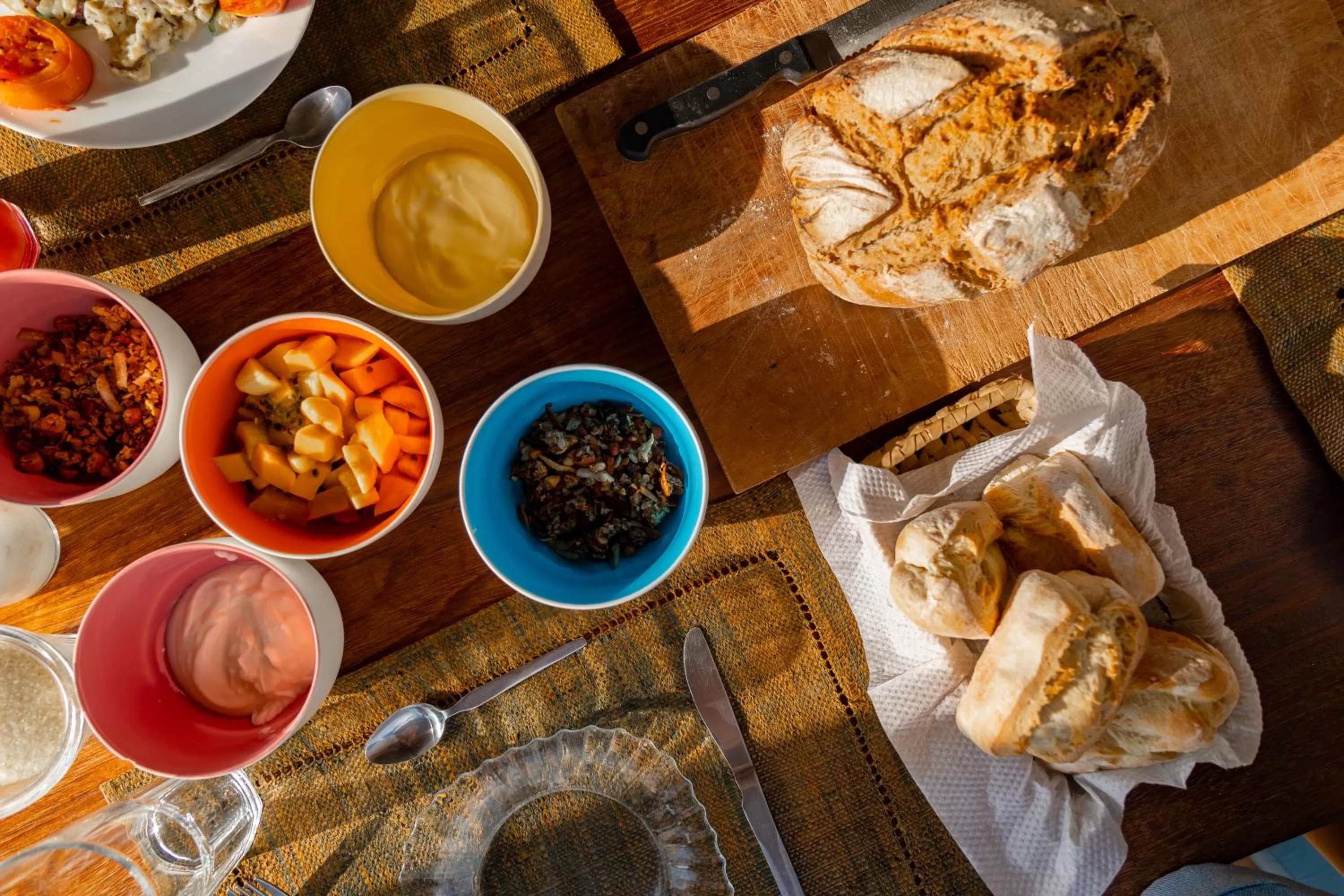 Breakfast in Jua House