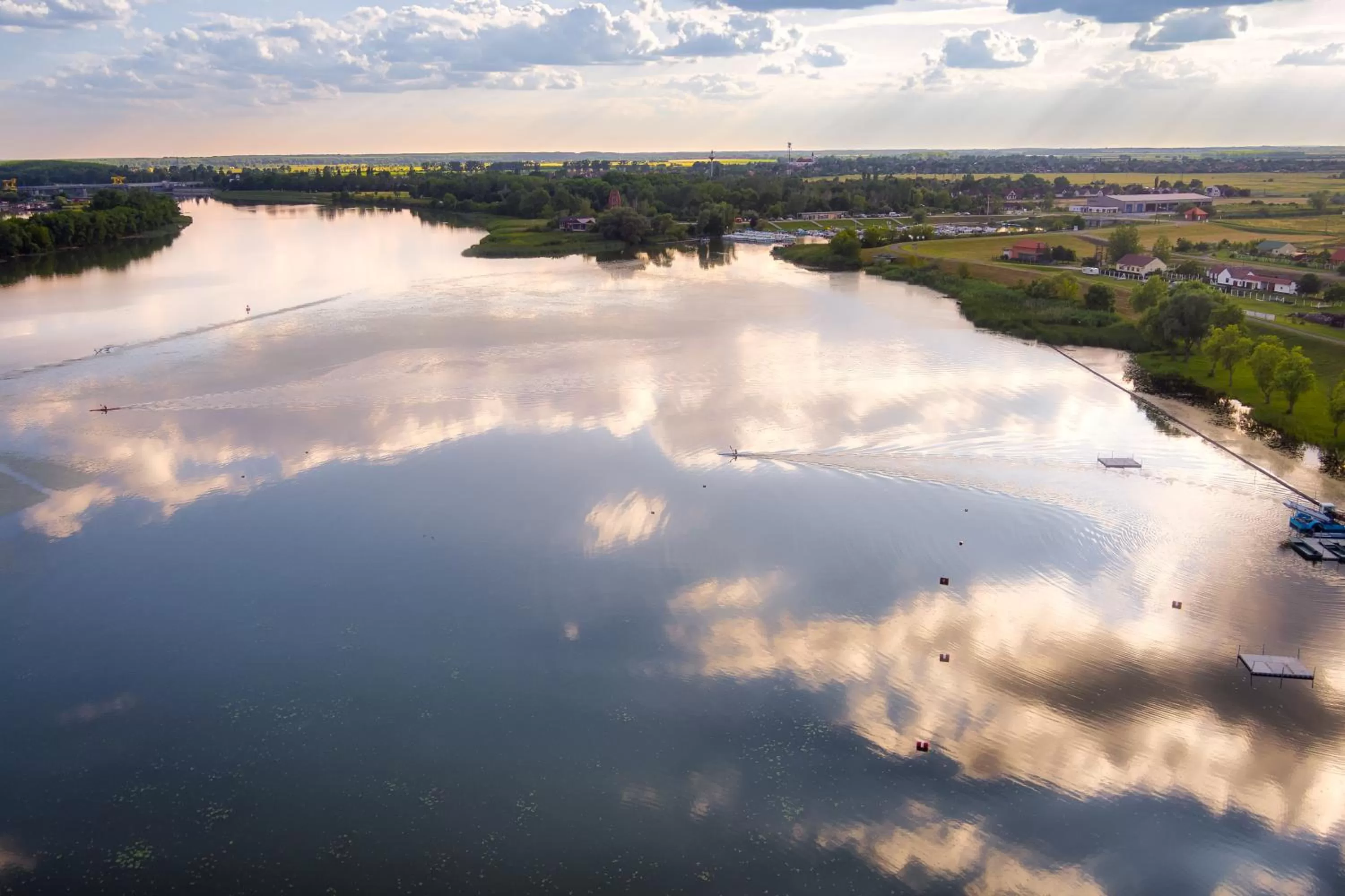 Nearby landmark in Tisza-tó Apartmanpark