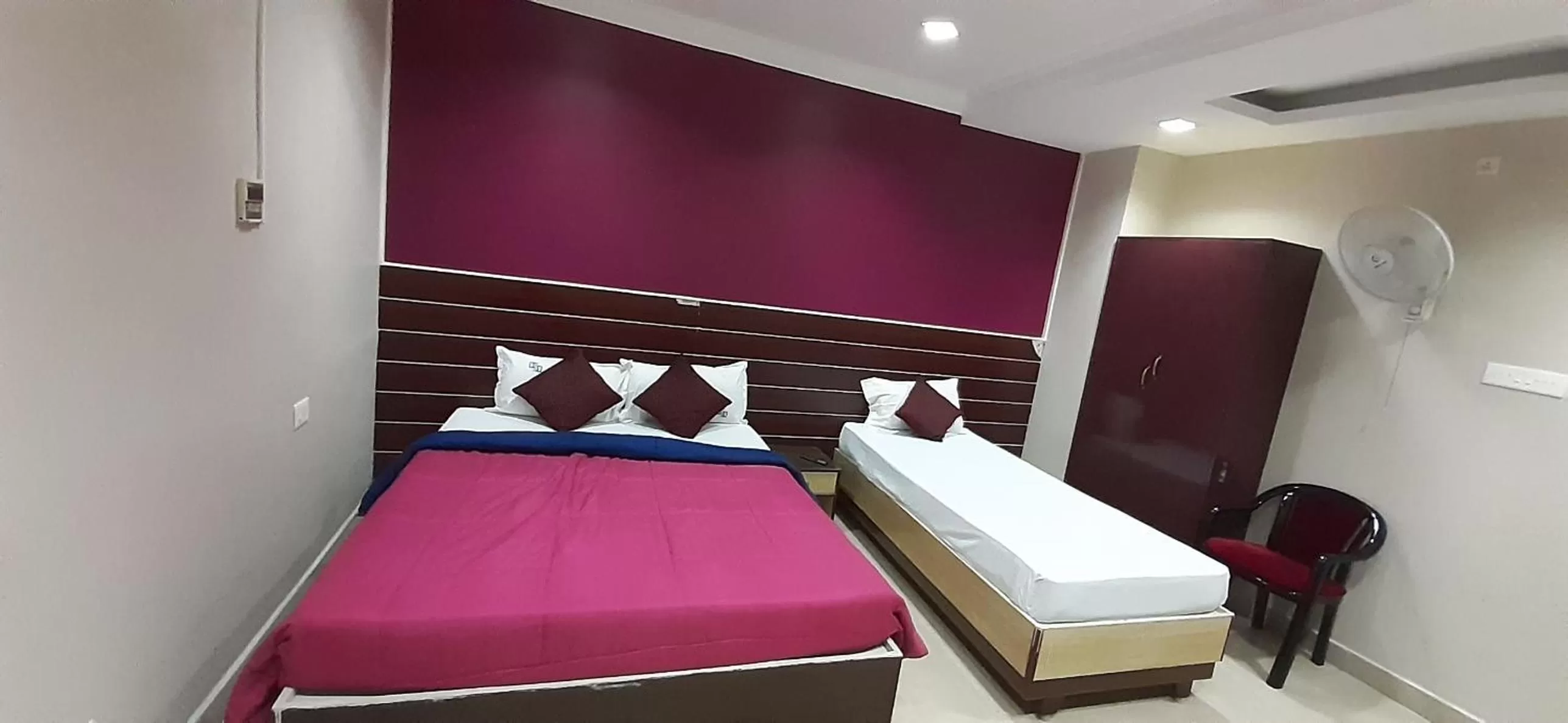 Bed in A.S.K Residency