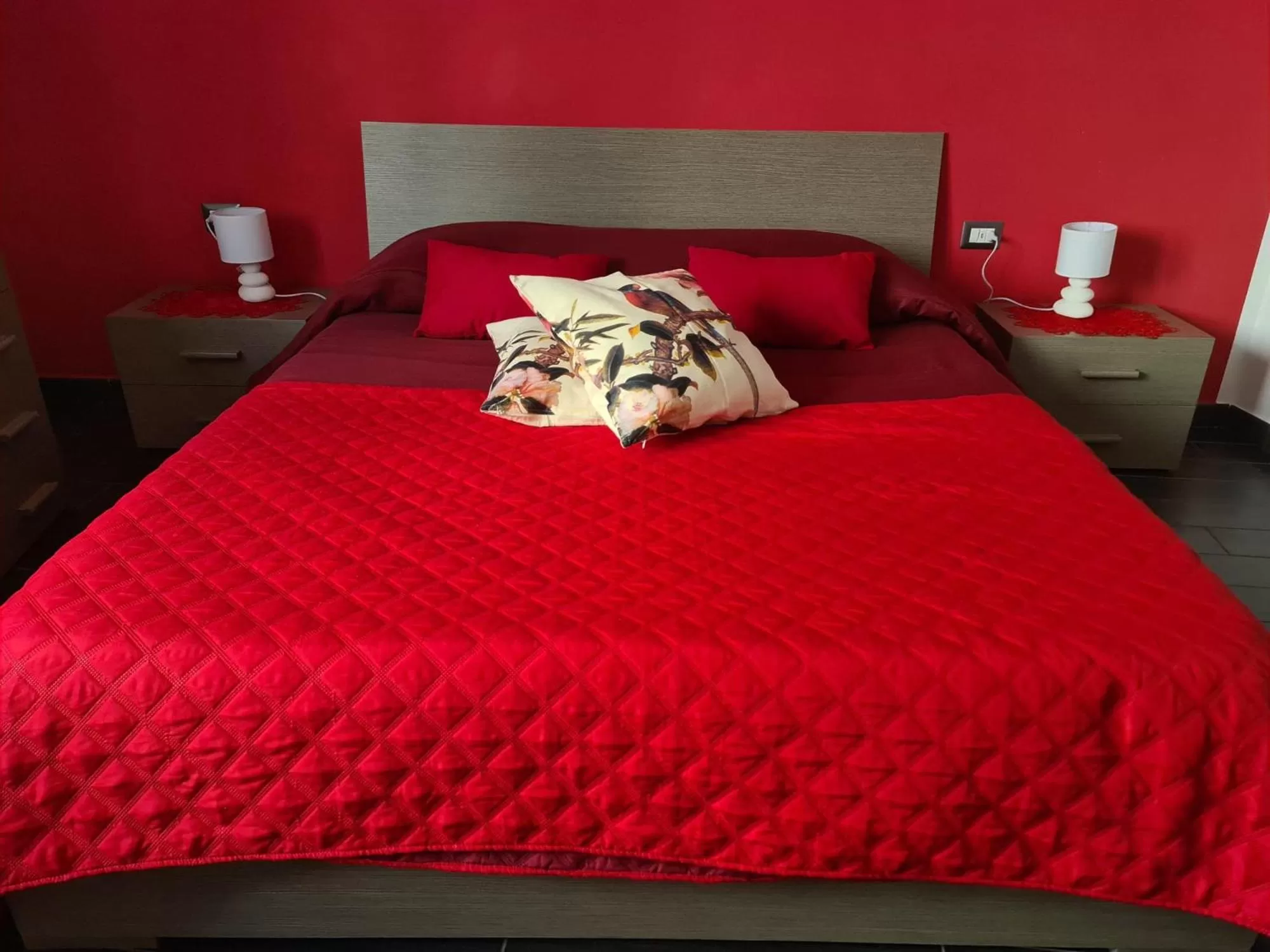 Bed in Affittacamere Sa Pardula