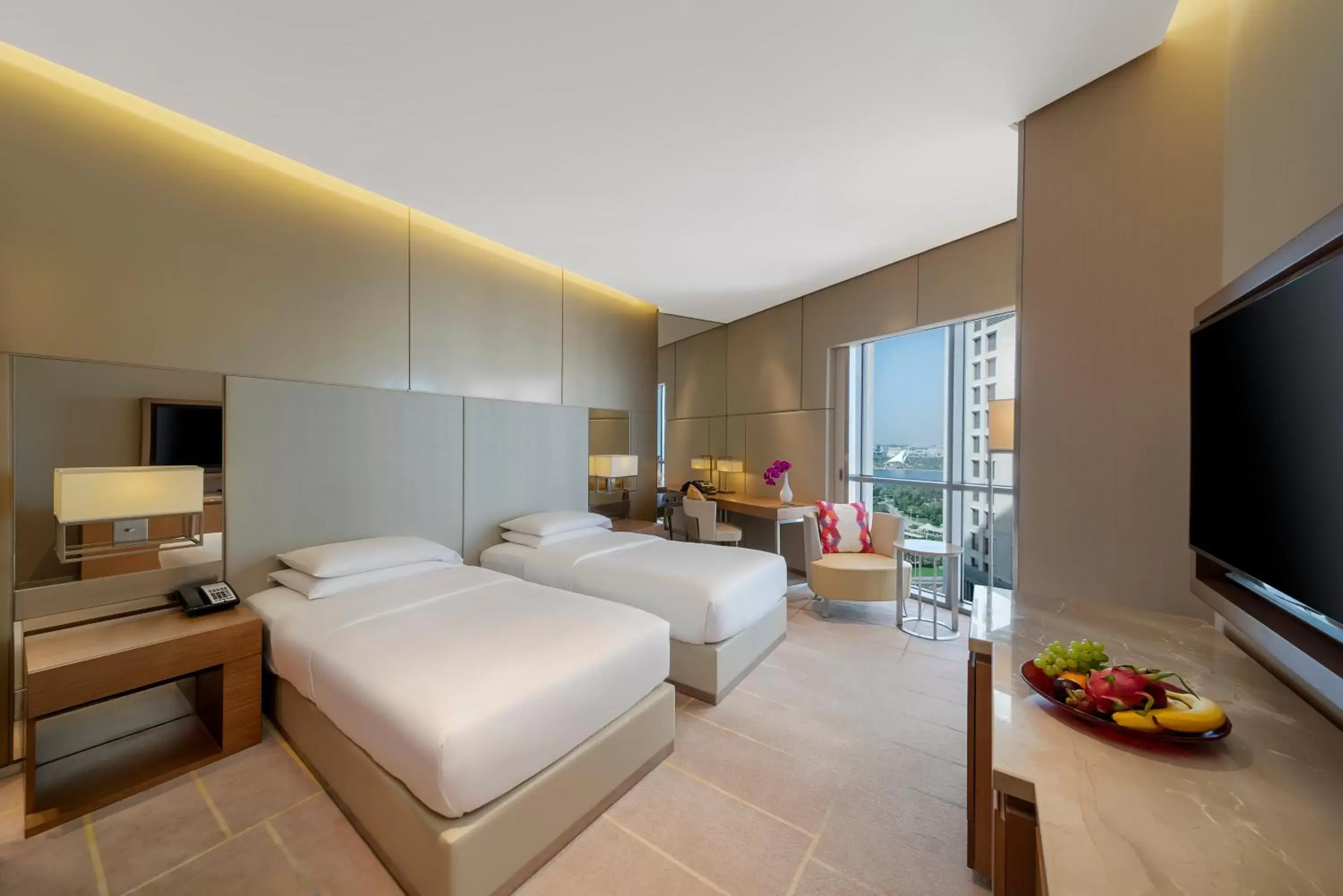 Photo of the whole room in Hyatt Regency Dubai Creek Heights