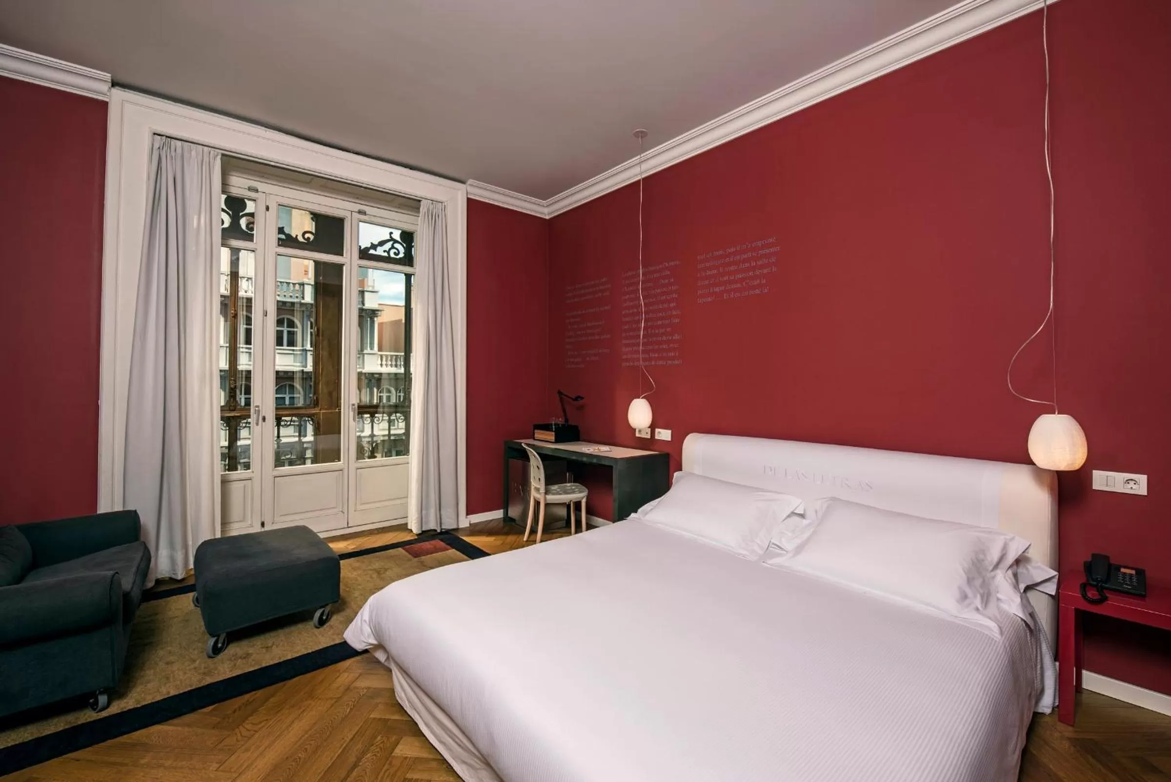 Bed in Iberostar Las Letras Gran Via