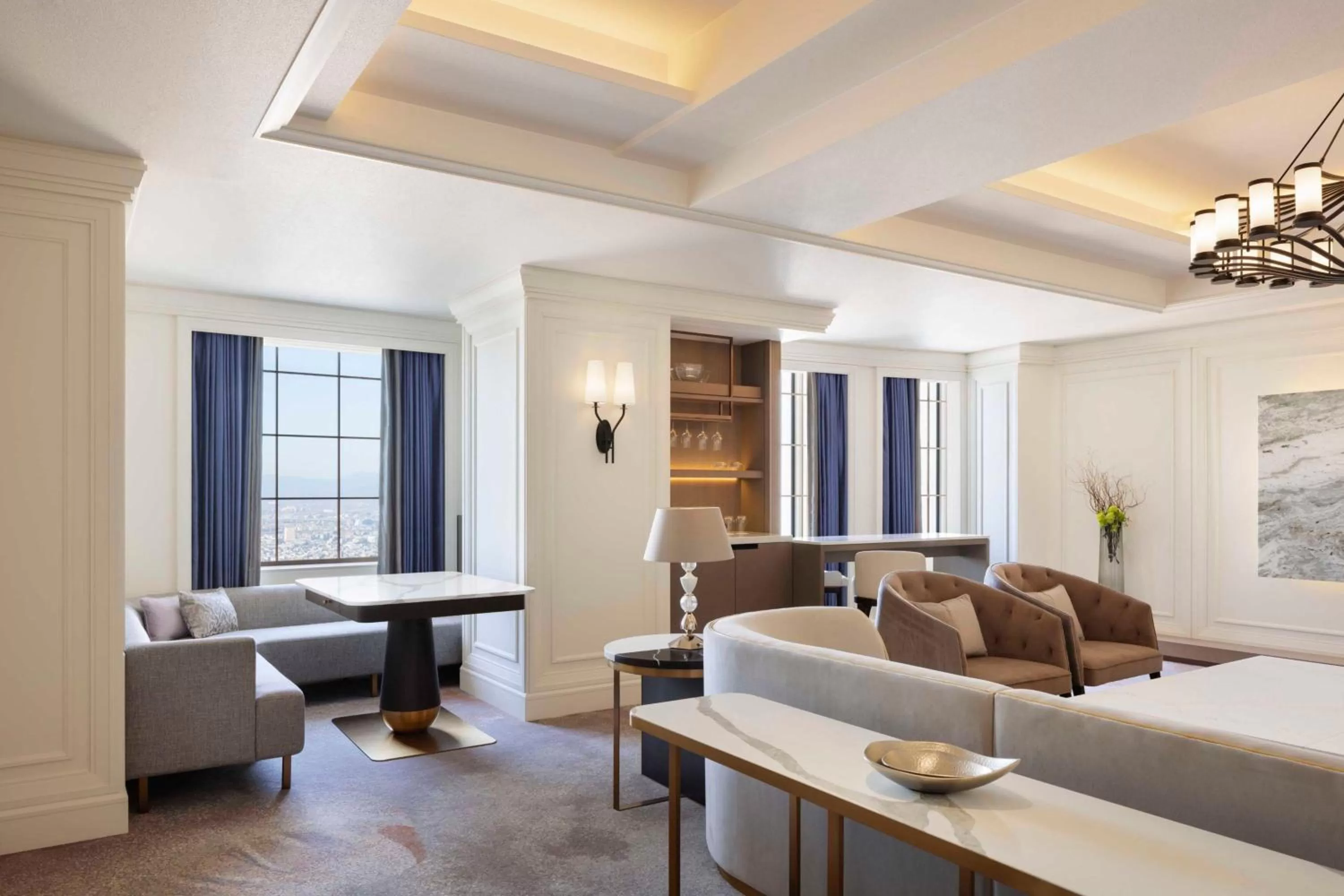 Photo of the whole room in Nagoya Marriott Associa Hotel