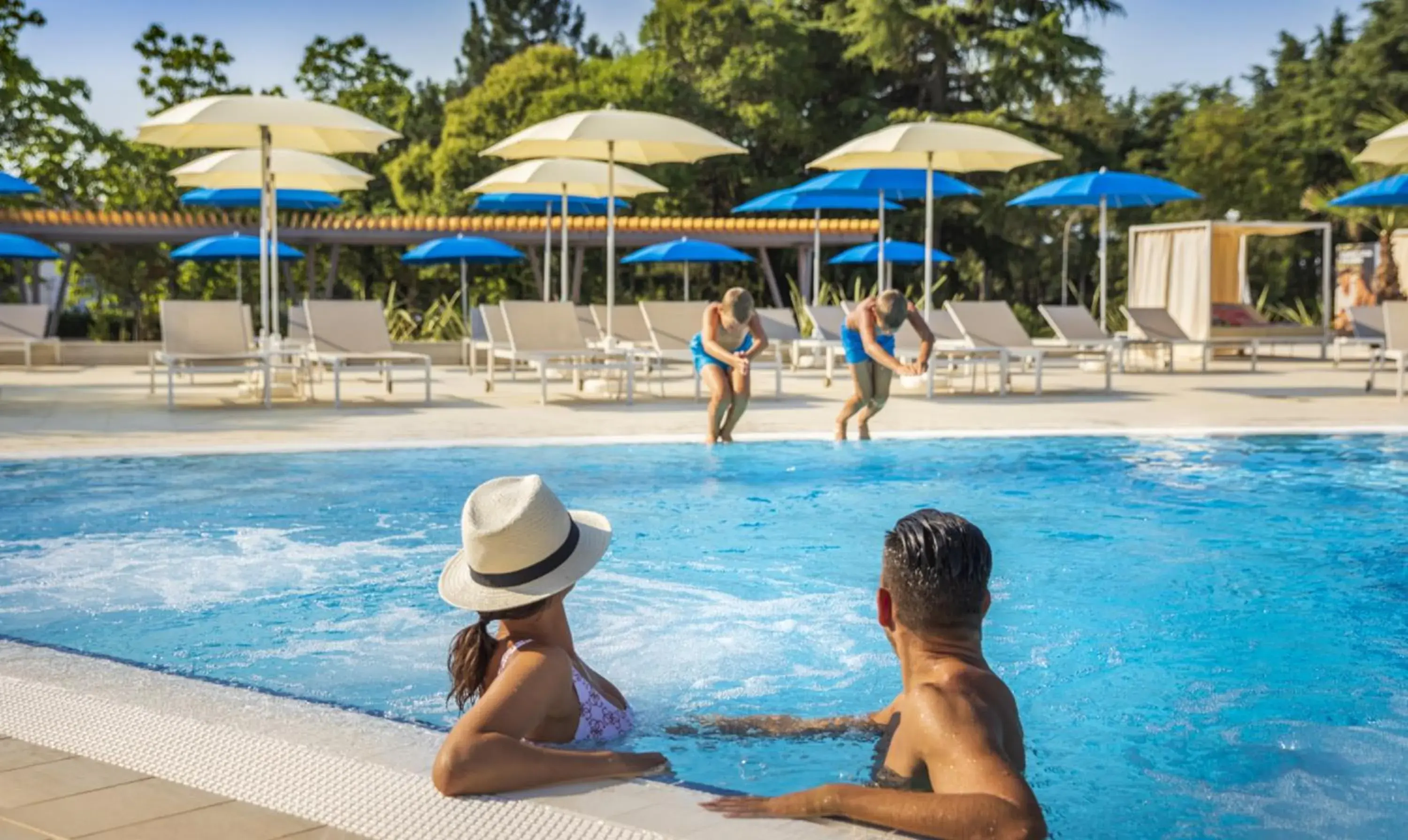 Swimming Pool in Valamar Parentino Hotel - ex Zagreb