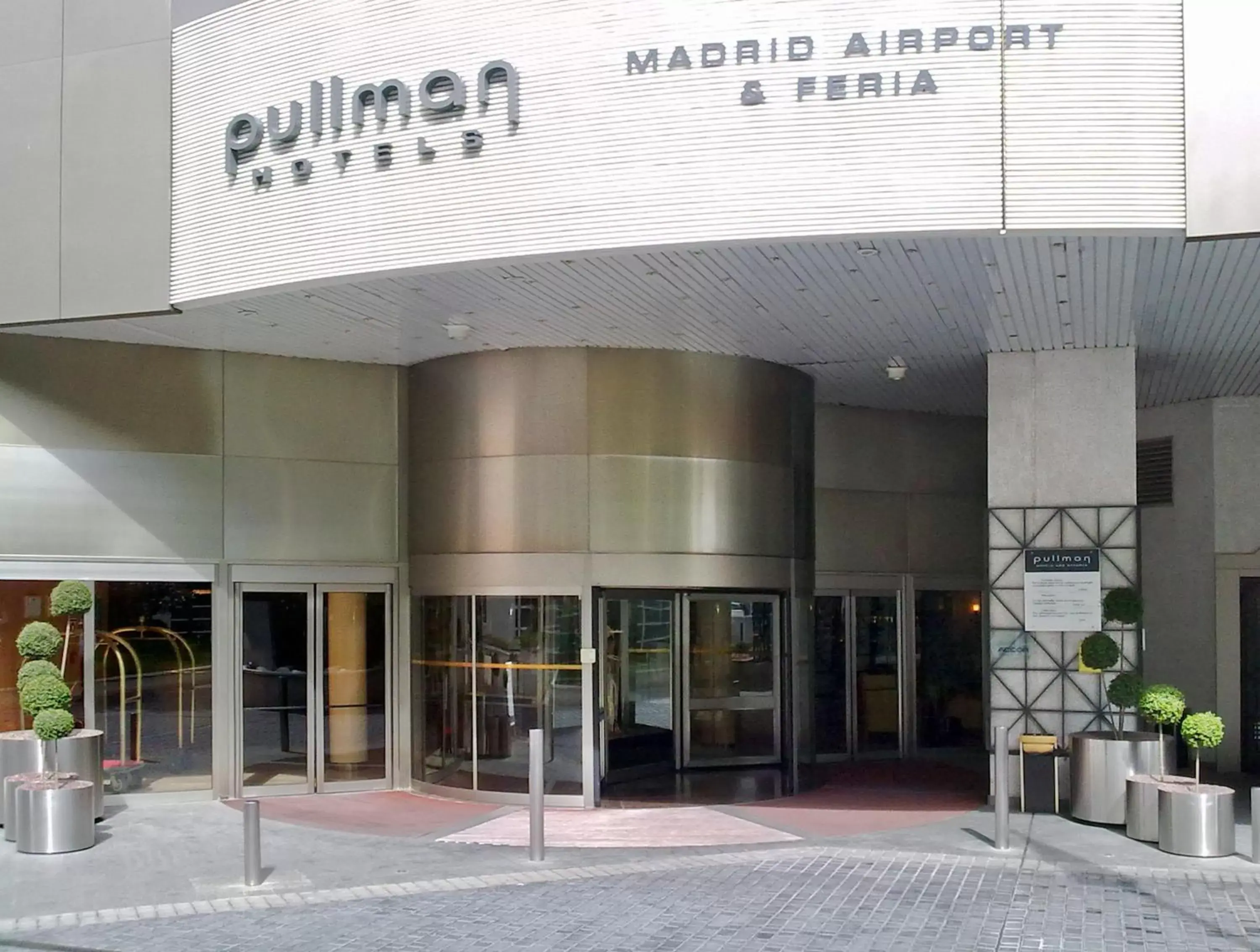 Property Building in Pullman Madrid Airport & Feria