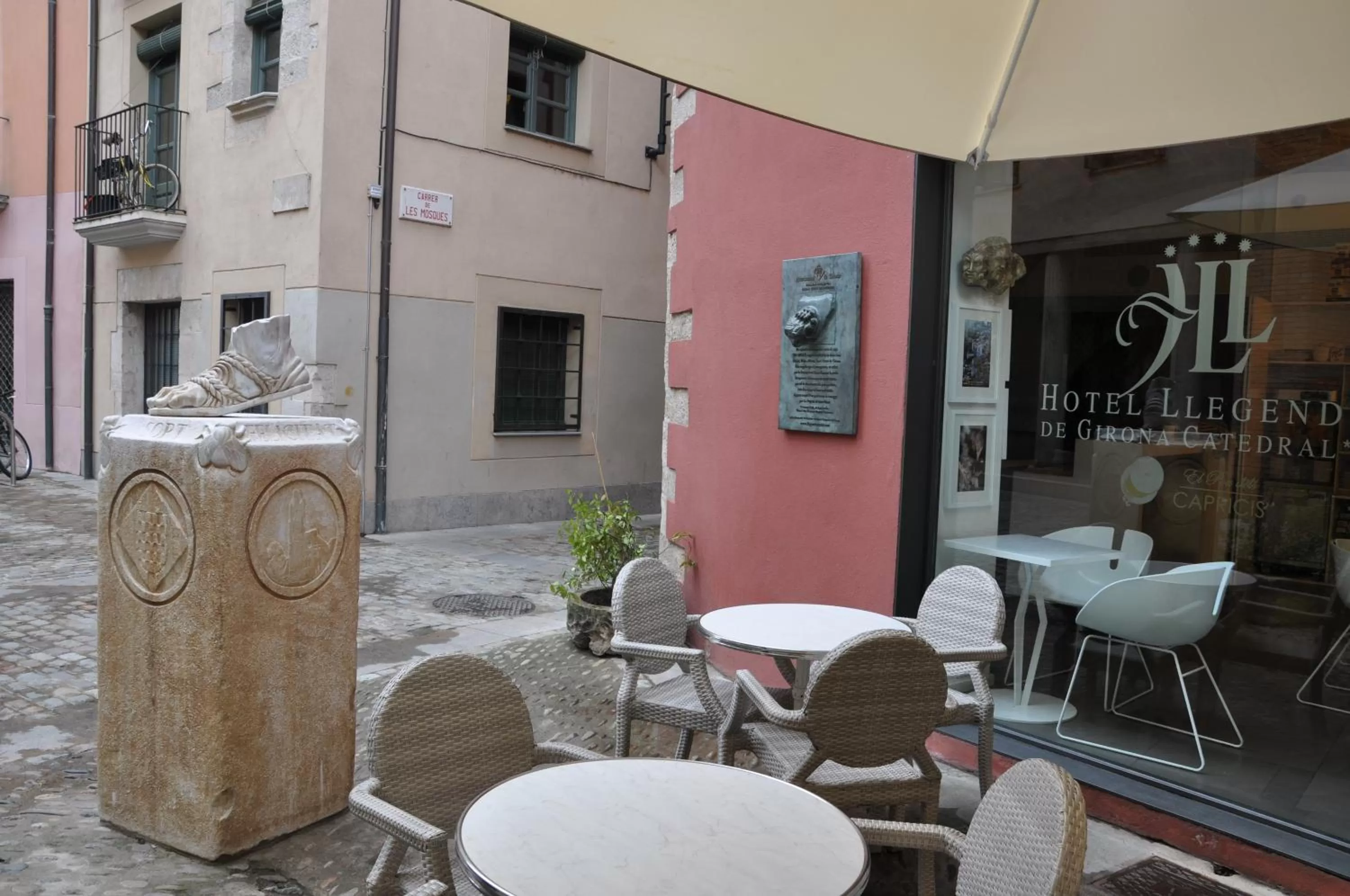 Property building in Hotel Museu Llegendes de Girona