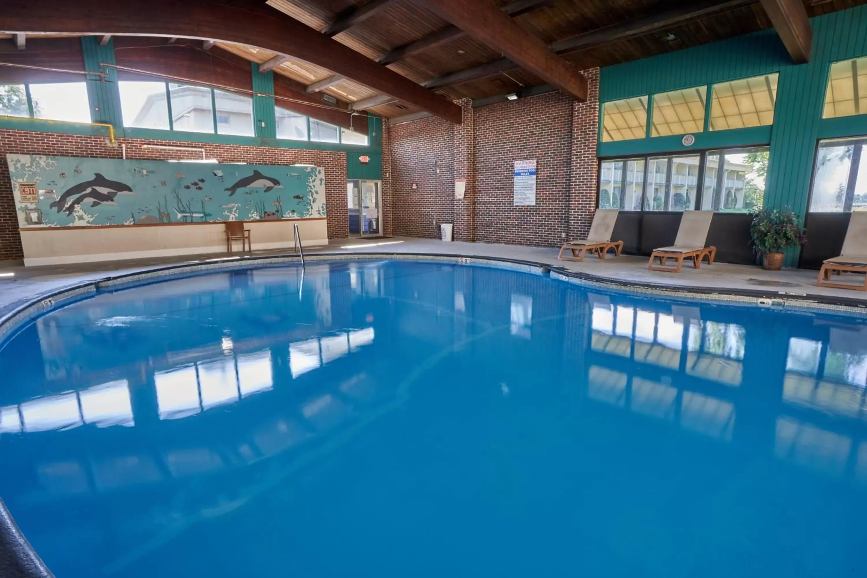 Swimming Pool in Riverview Inn & Suites