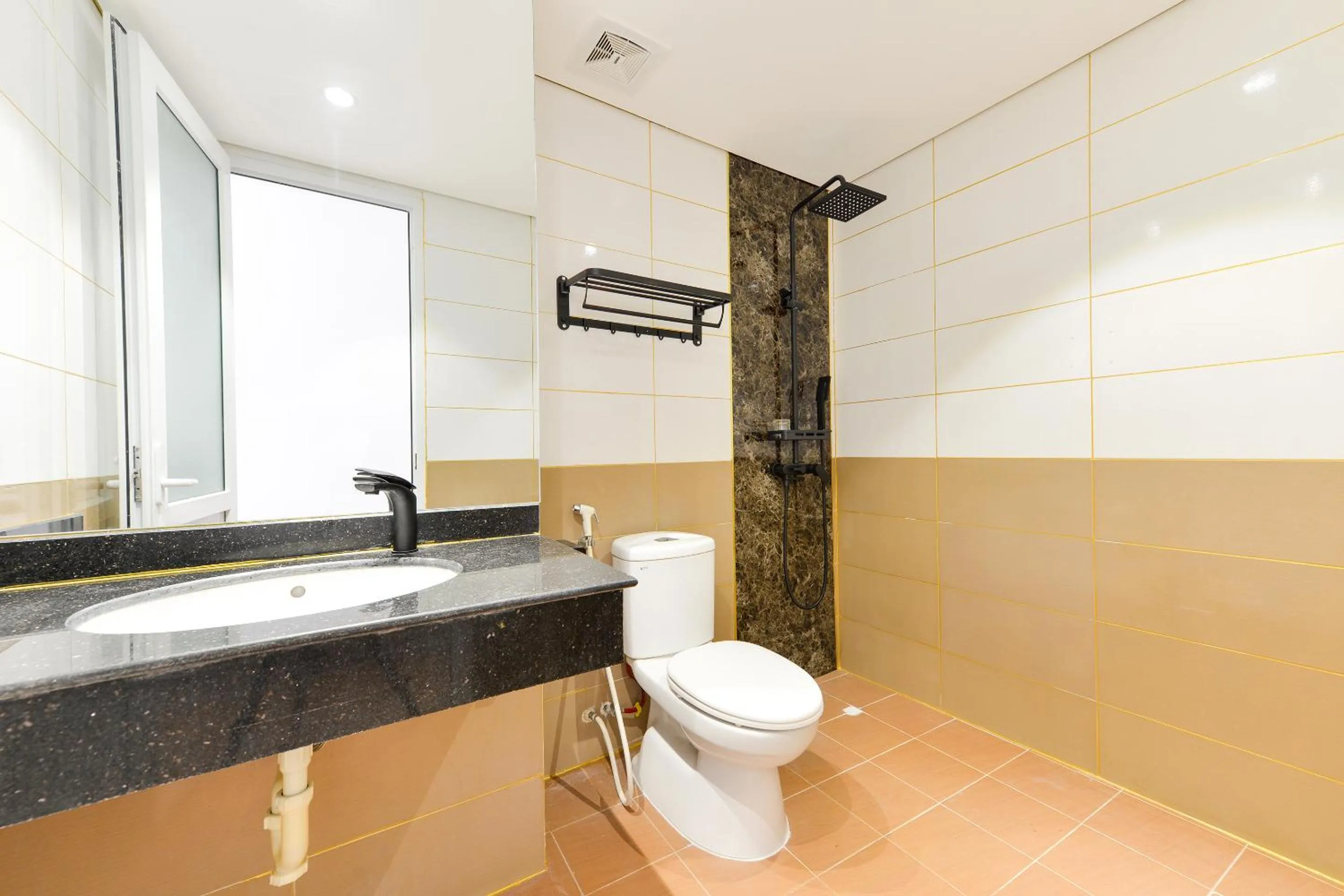 Bathroom in BH Riverside Hotel