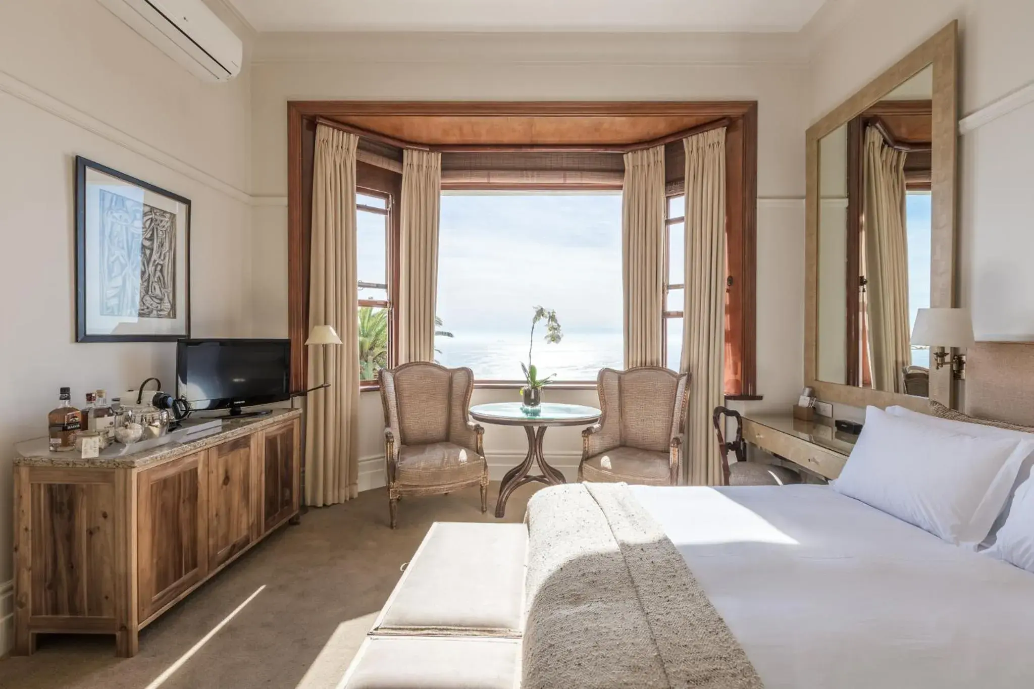 Bedroom in Ellerman House