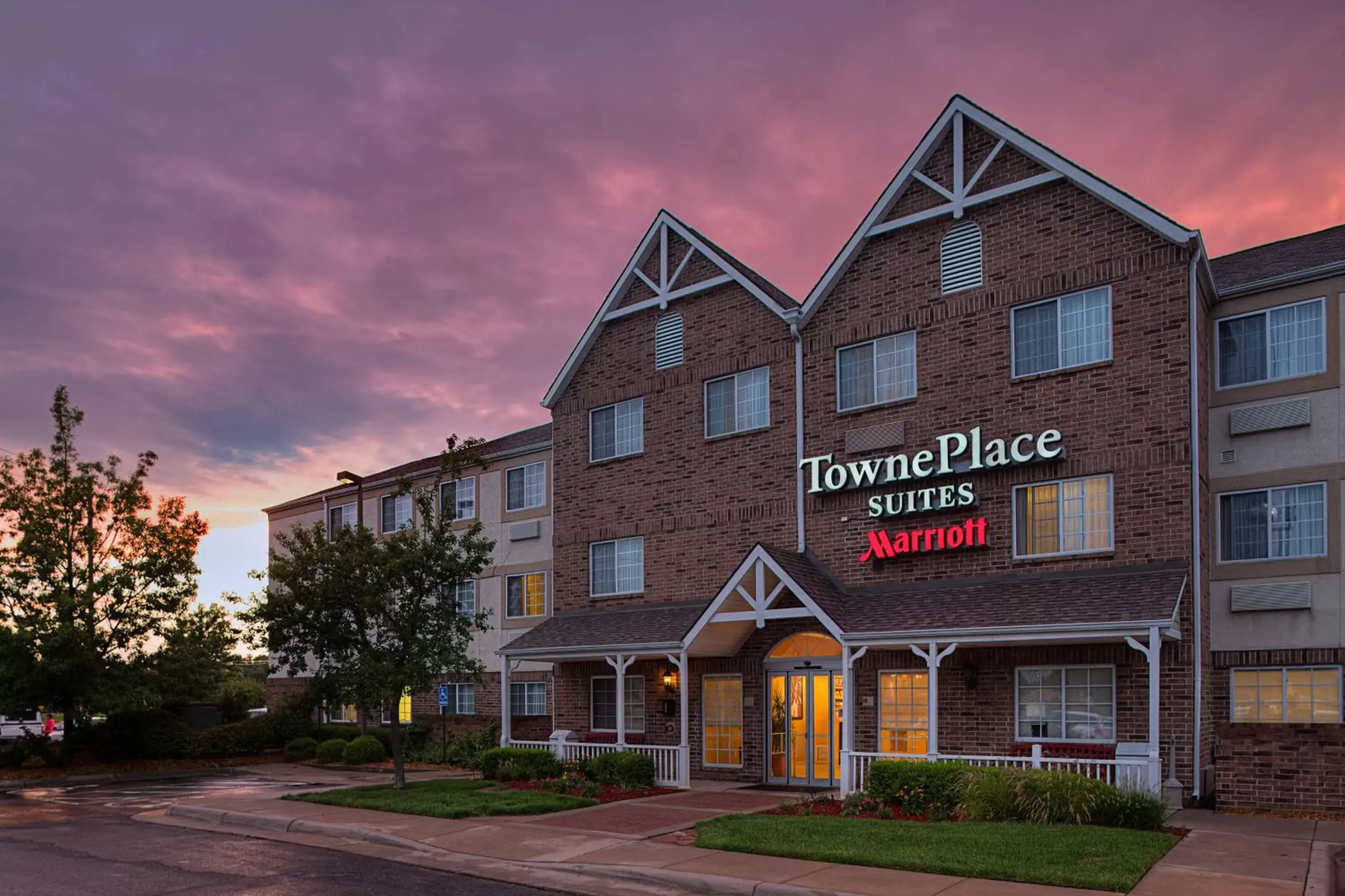 Property Building in TownePlace Suites Wichita East