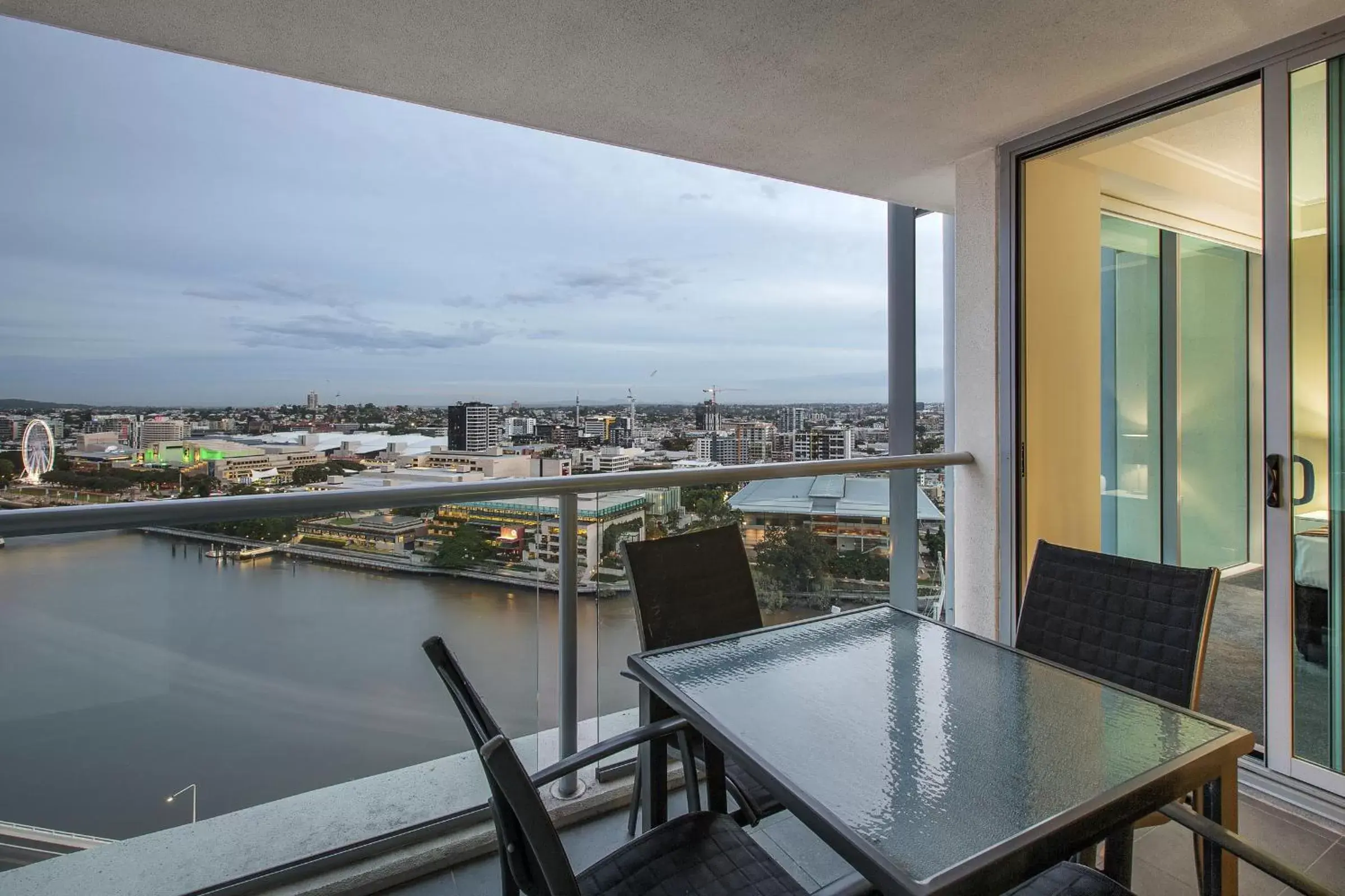 Balcony/Terrace in Evolution Apartments