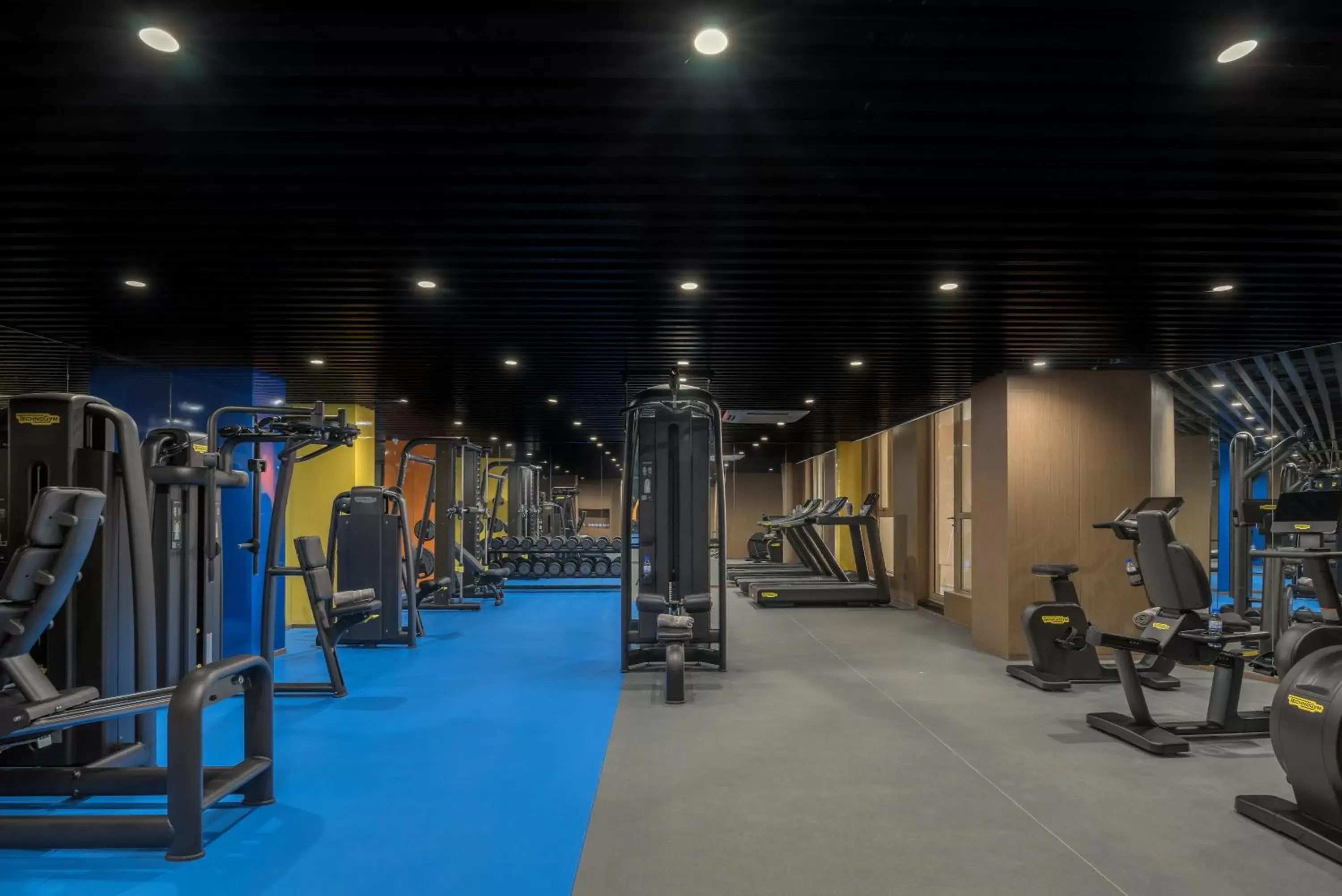 Fitness centre/facilities in Oakwood Premier Phnom Penh Fitness centre/facilities in Oakwood Premier Phnom Penh