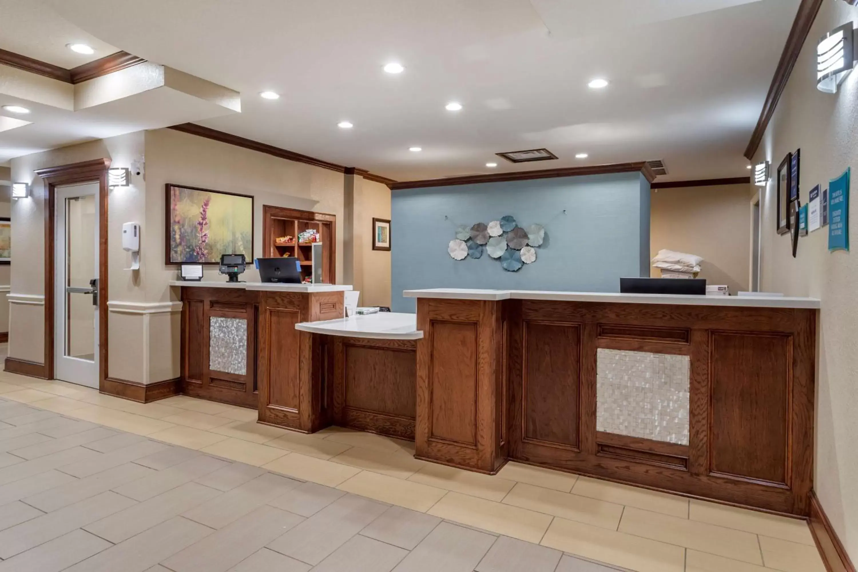 Lobby or reception, Lobby/Reception in Best Western Plus Galveston Suites