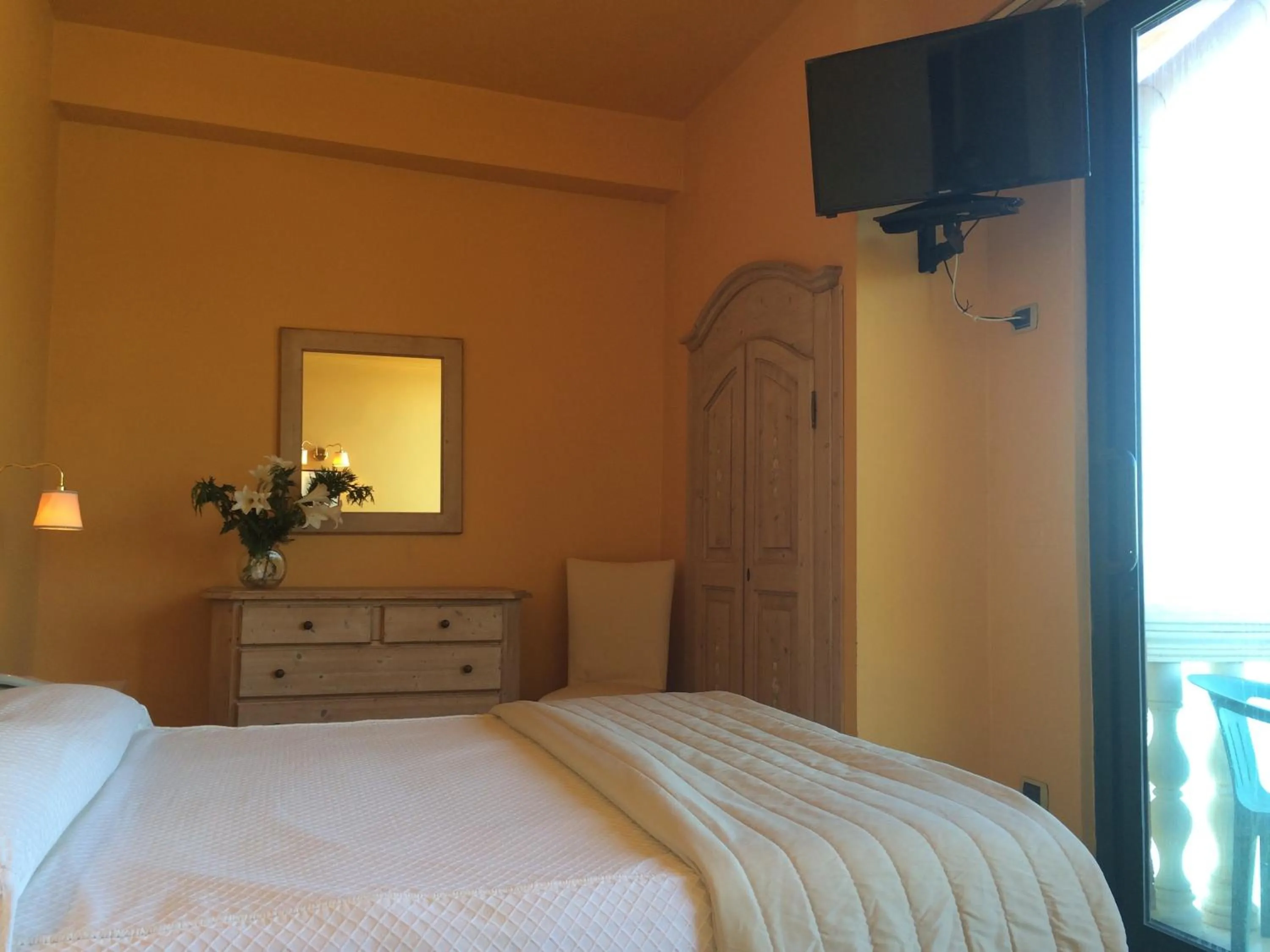 Bed in Hotel La Playa Blanca