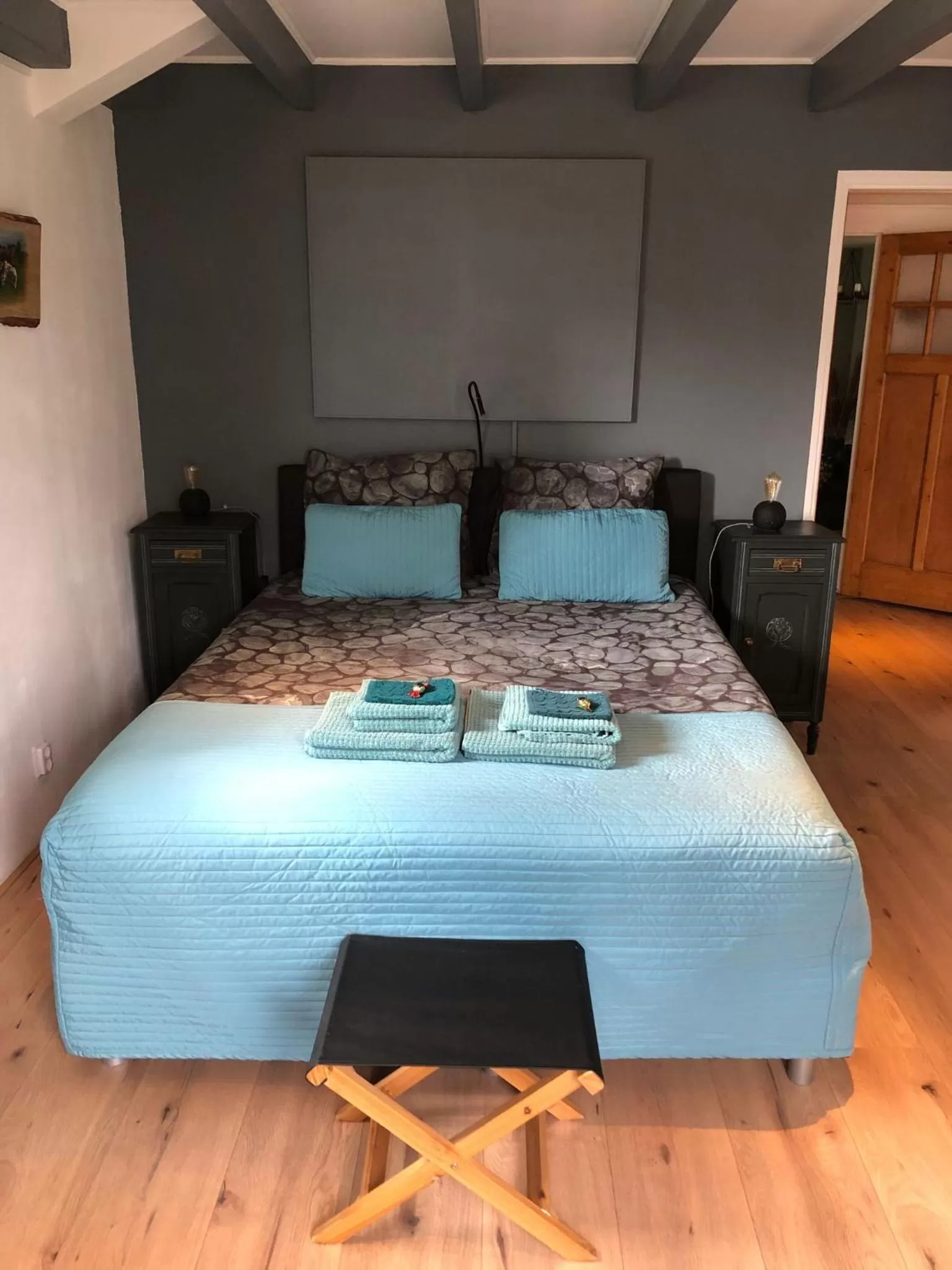 Bedroom, Bed in Altynghe