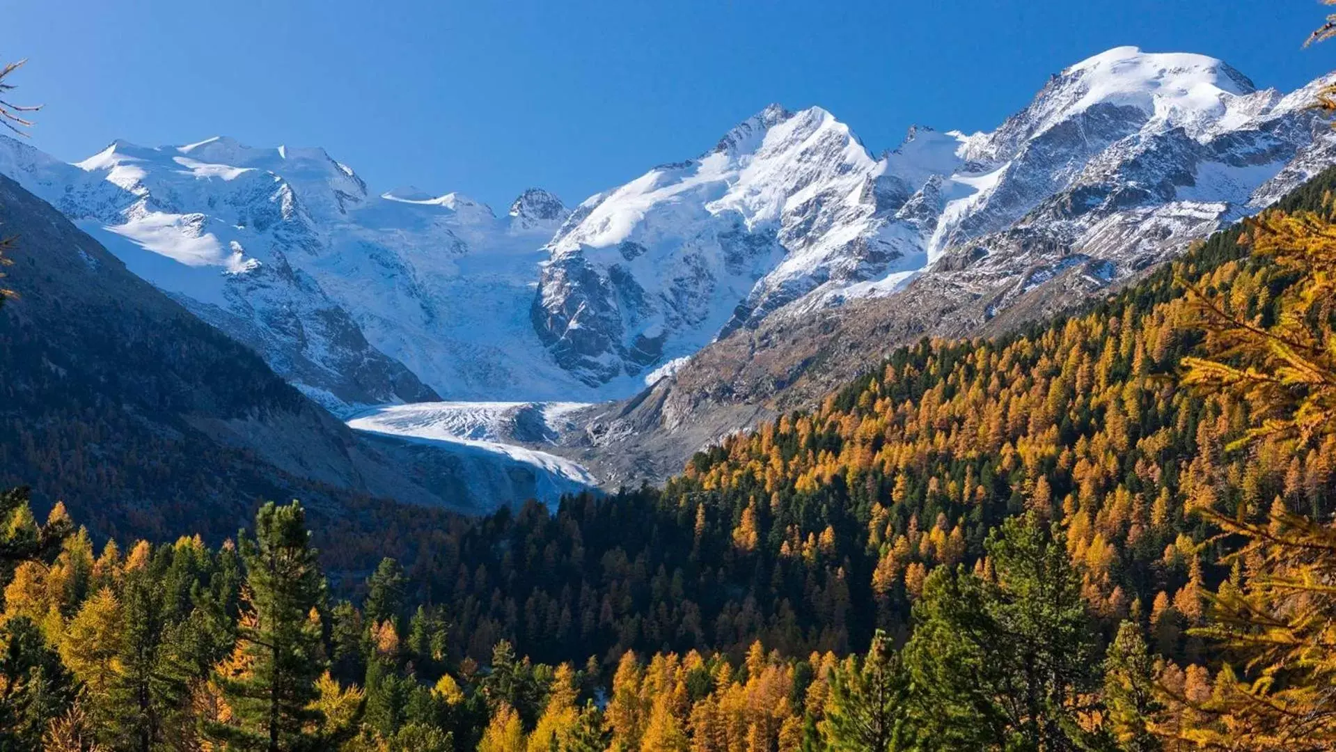 Natural Landscape in Gletscher-Hotel Morteratsch