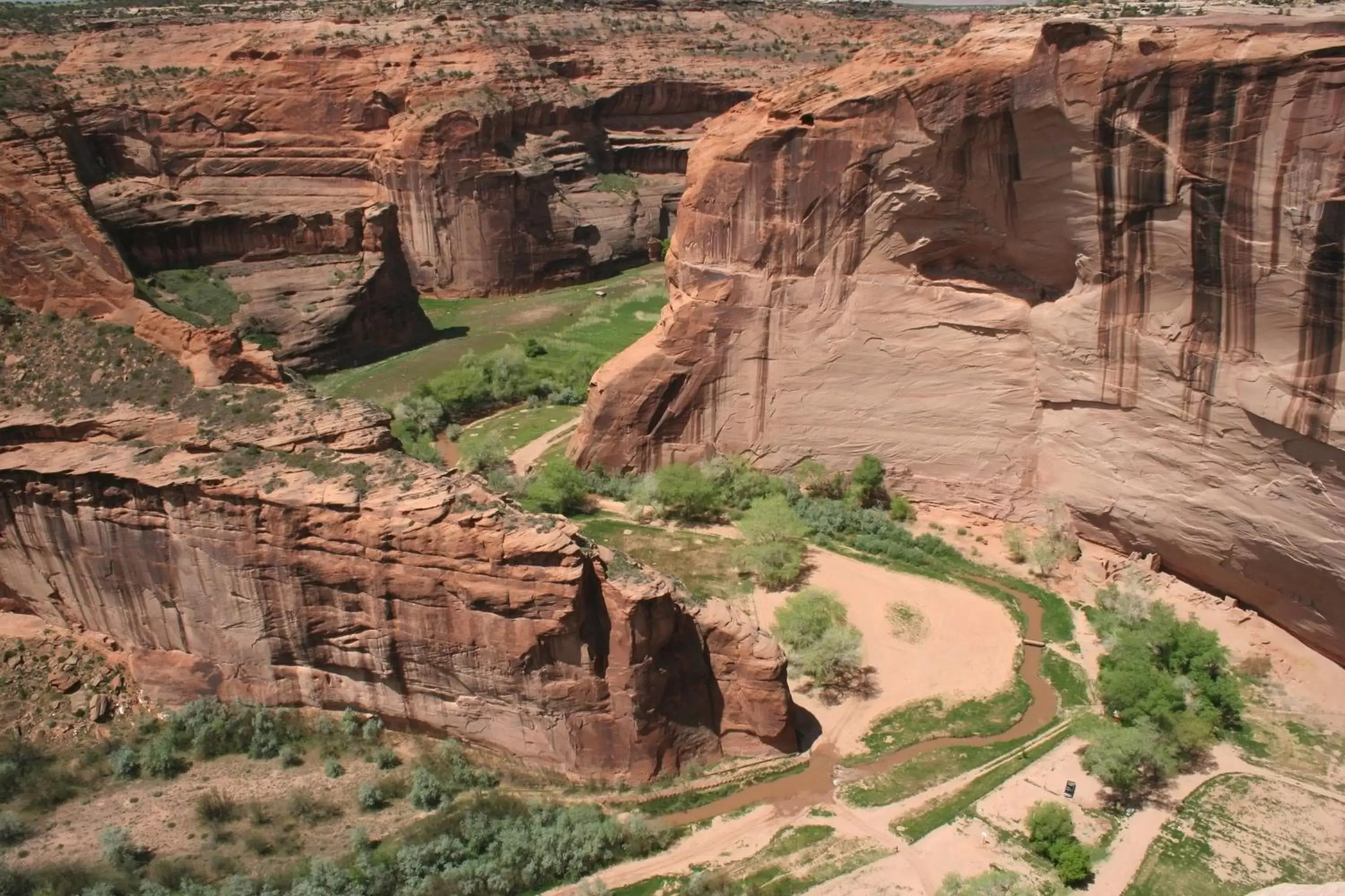 Mountain view, Natural Landscape in Thunderbird Lodge