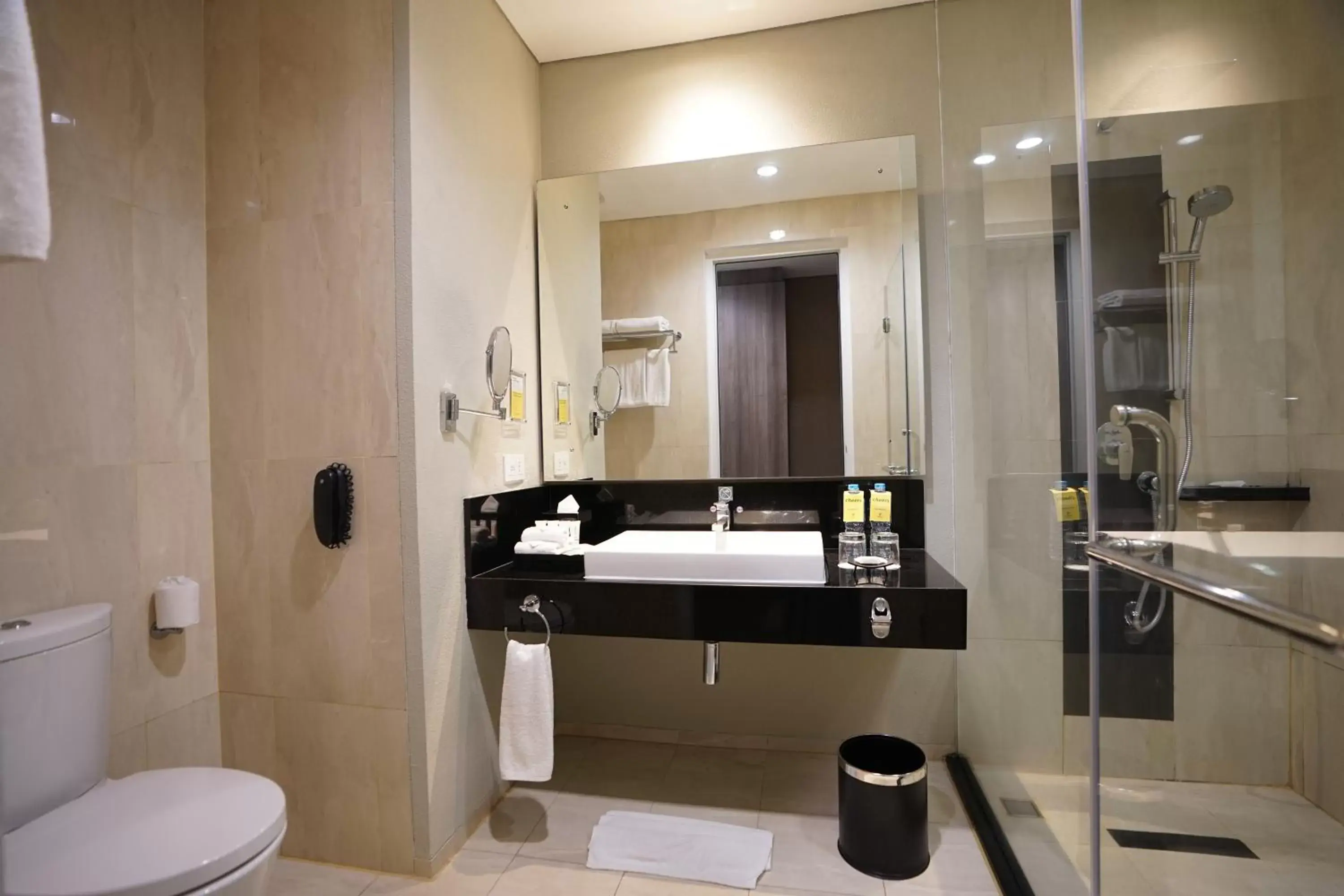 Shower, Bathroom in Holiday Inn Bandung Pasteur, an IHG Hotel