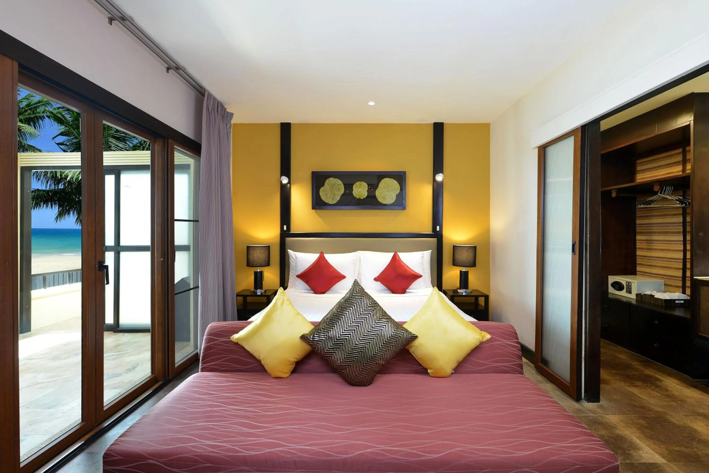Bed in Andaman White Beach Resort - SHA Plus