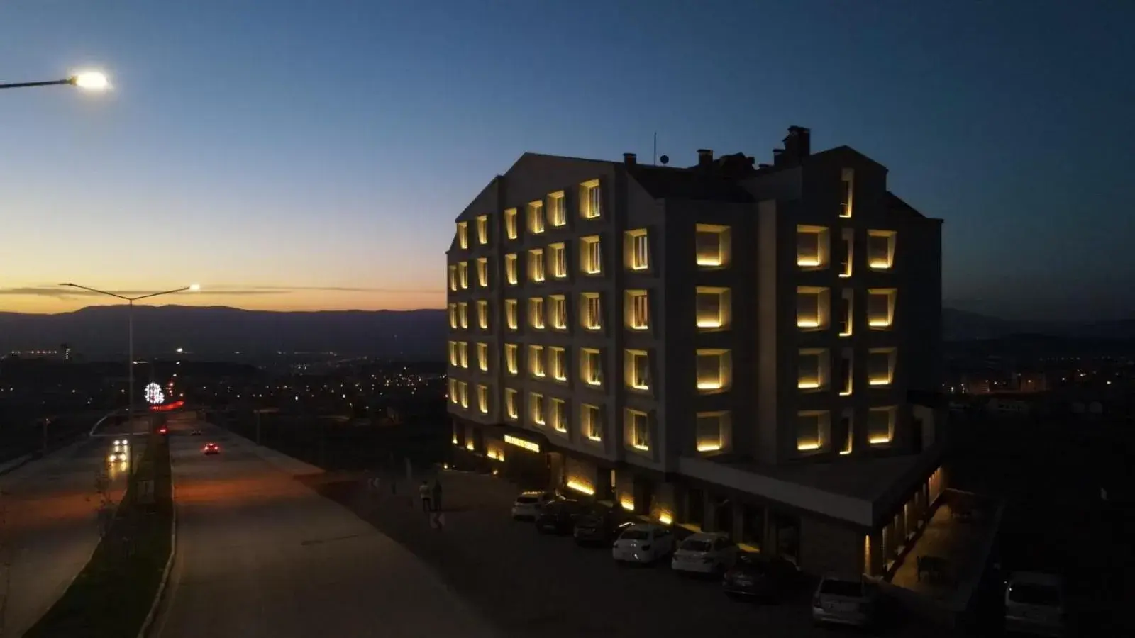 Facade/entrance, Property Building in The Erzurum Hotel