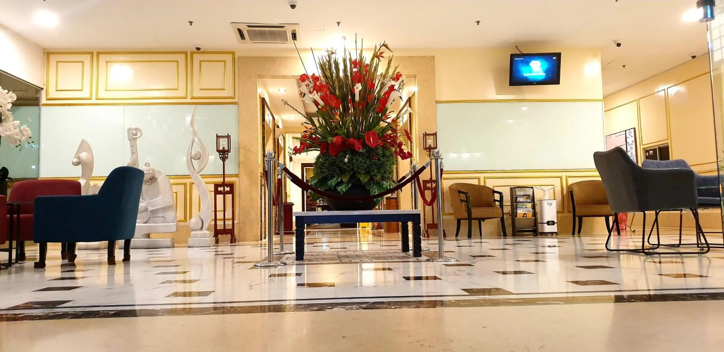 Lobby or reception in Holiday Place Kuala Lumpur