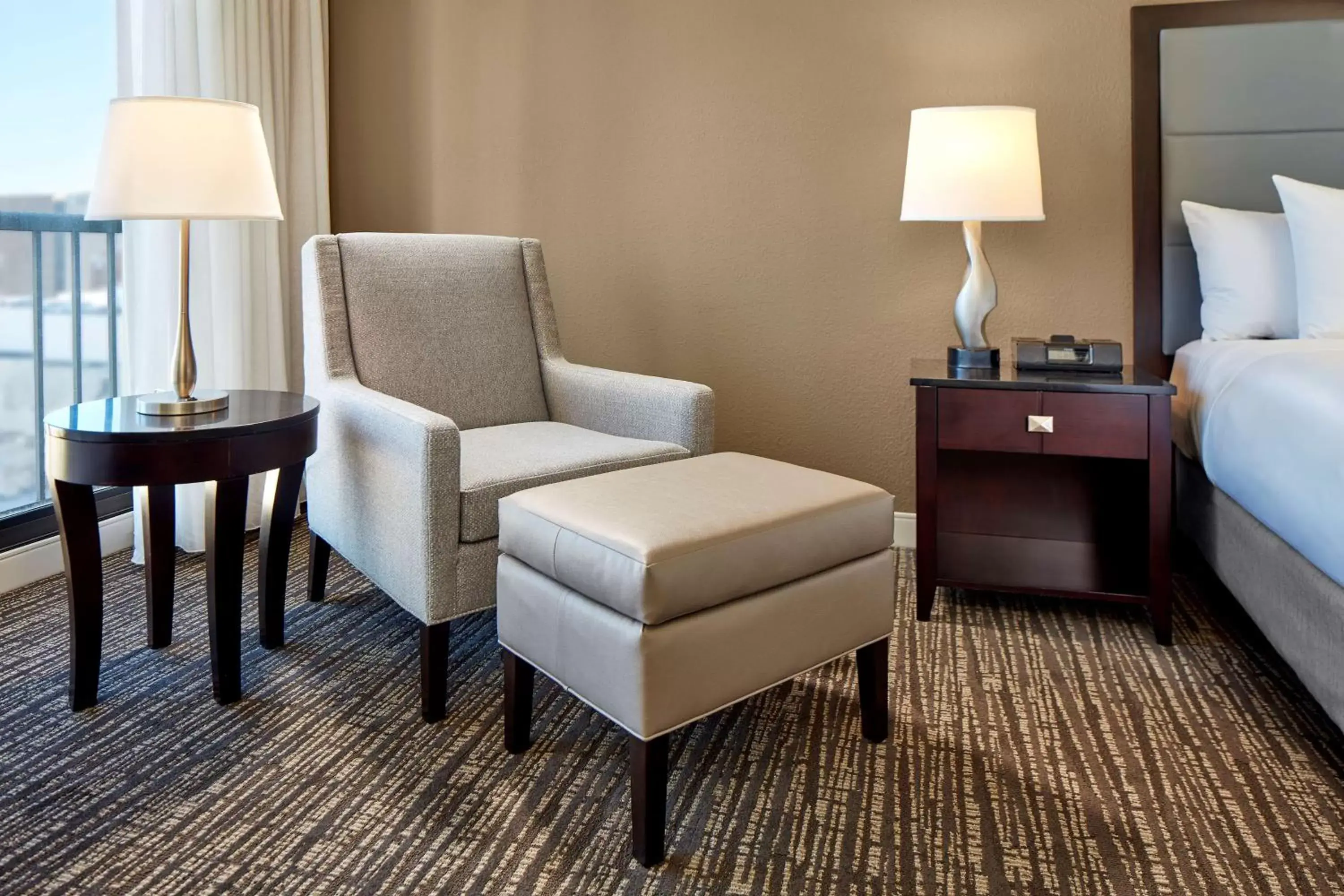 Photo of the whole room, Seating Area in Hyatt Regency Tulsa Downtown