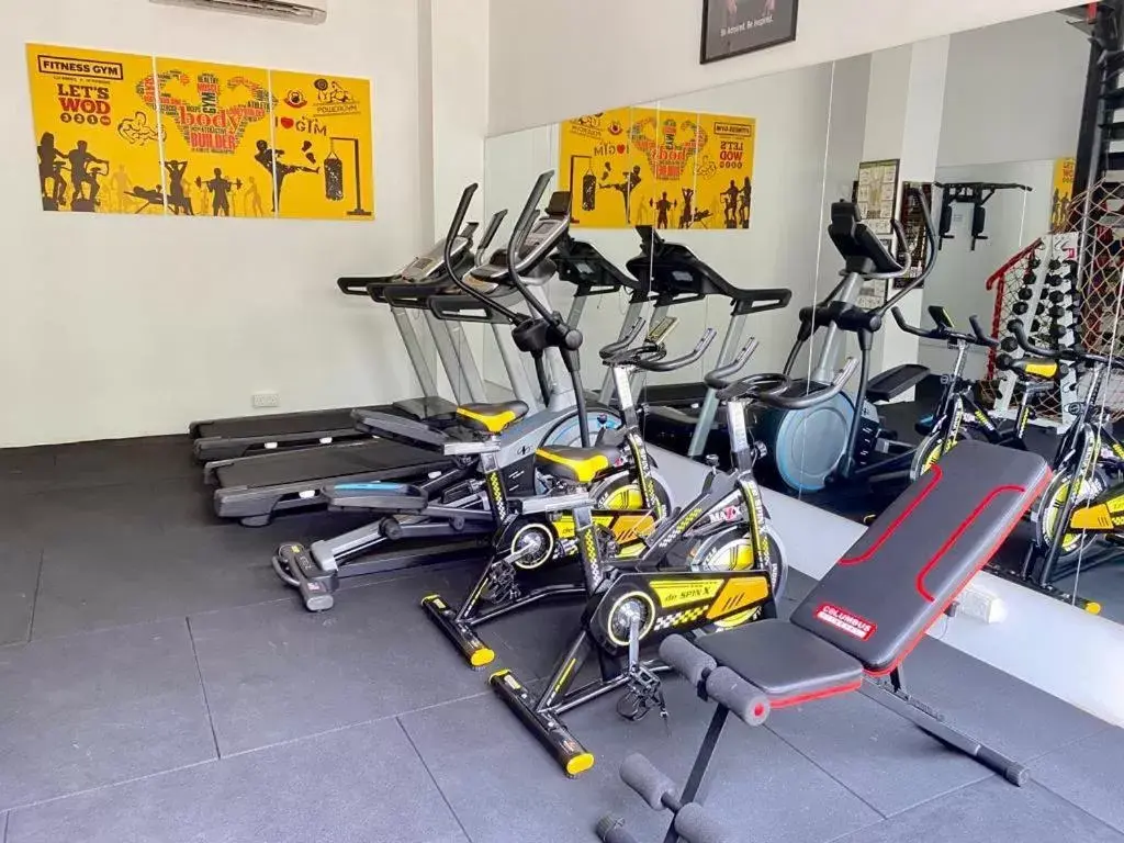 Fitness centre/facilities, Fitness Center/Facilities in De' Garden Hotel, Butterworth