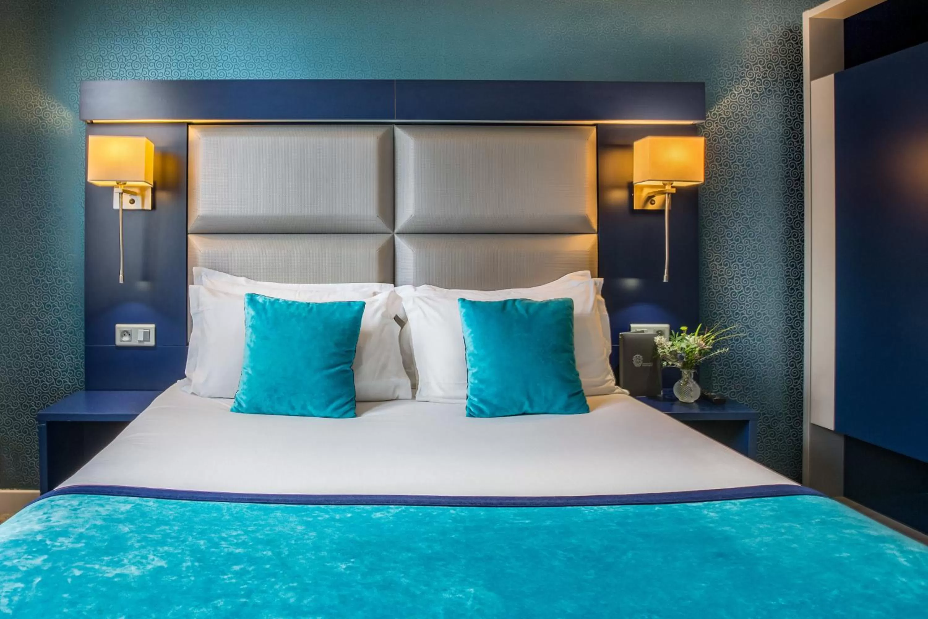 Bed in Prince Albert Montmartre