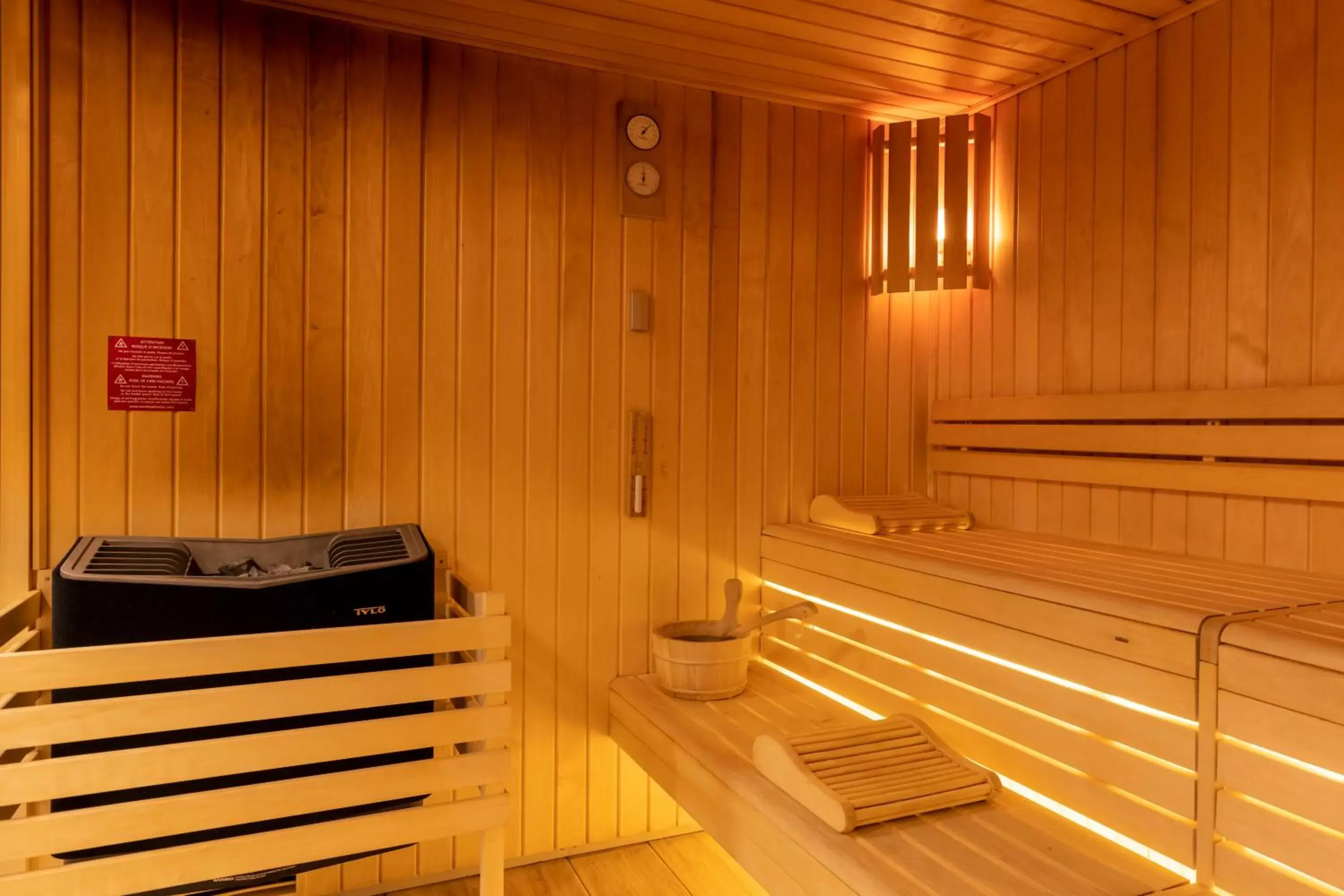 Sauna, Spa/Wellness in PADJA Hôtel & Spa Vannes