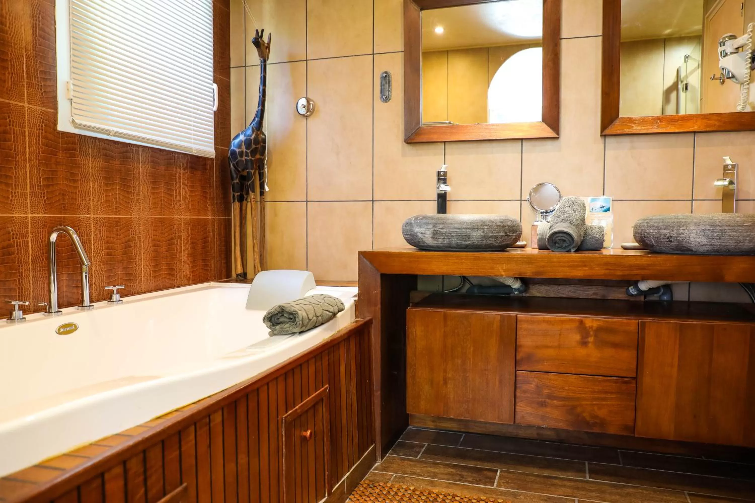 Bathroom in B&B Val D'azur