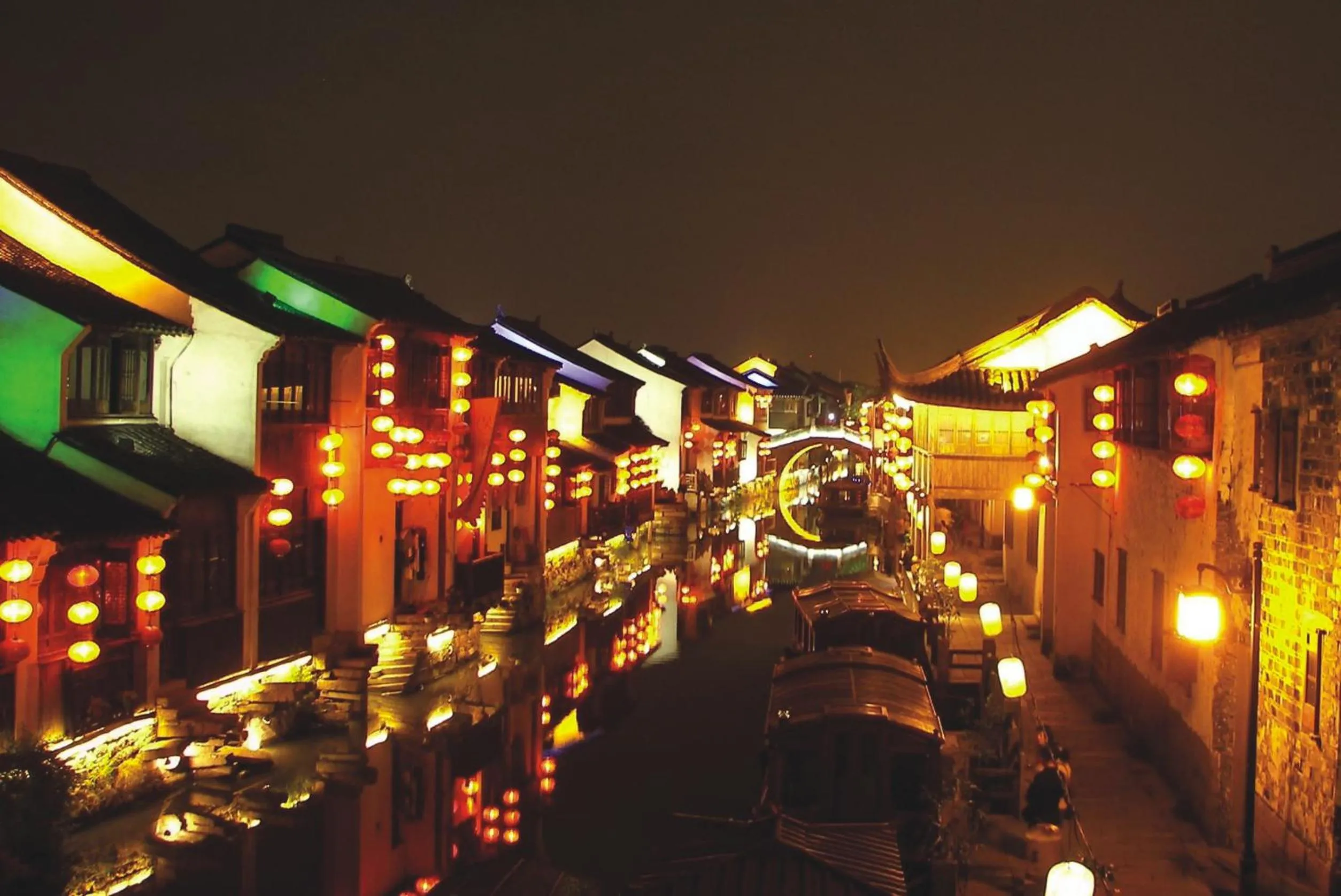 Night in Suzhou Sun Plaza Hotel