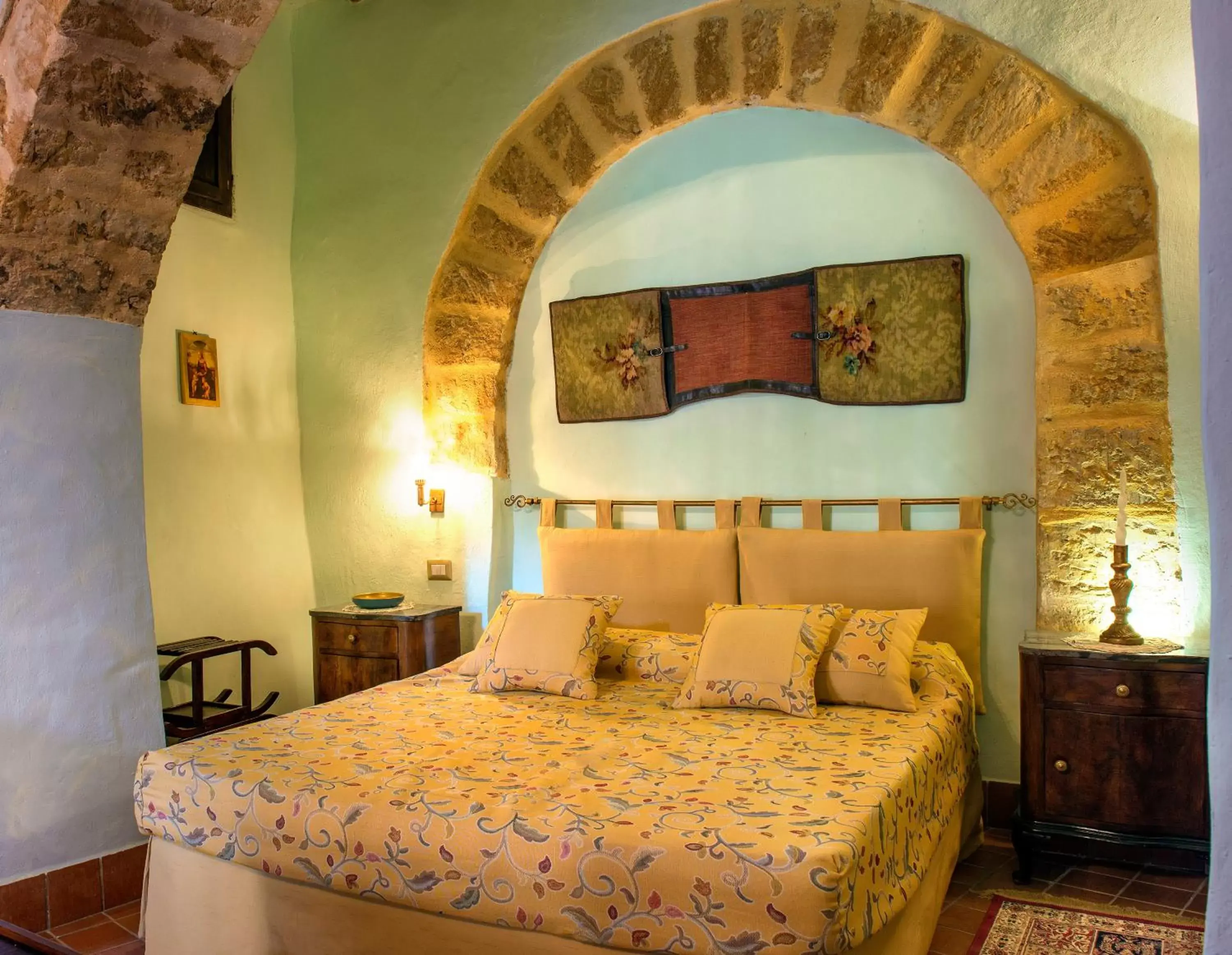 Photo of the whole room, Bed in Meliaresort Dimore Storiche