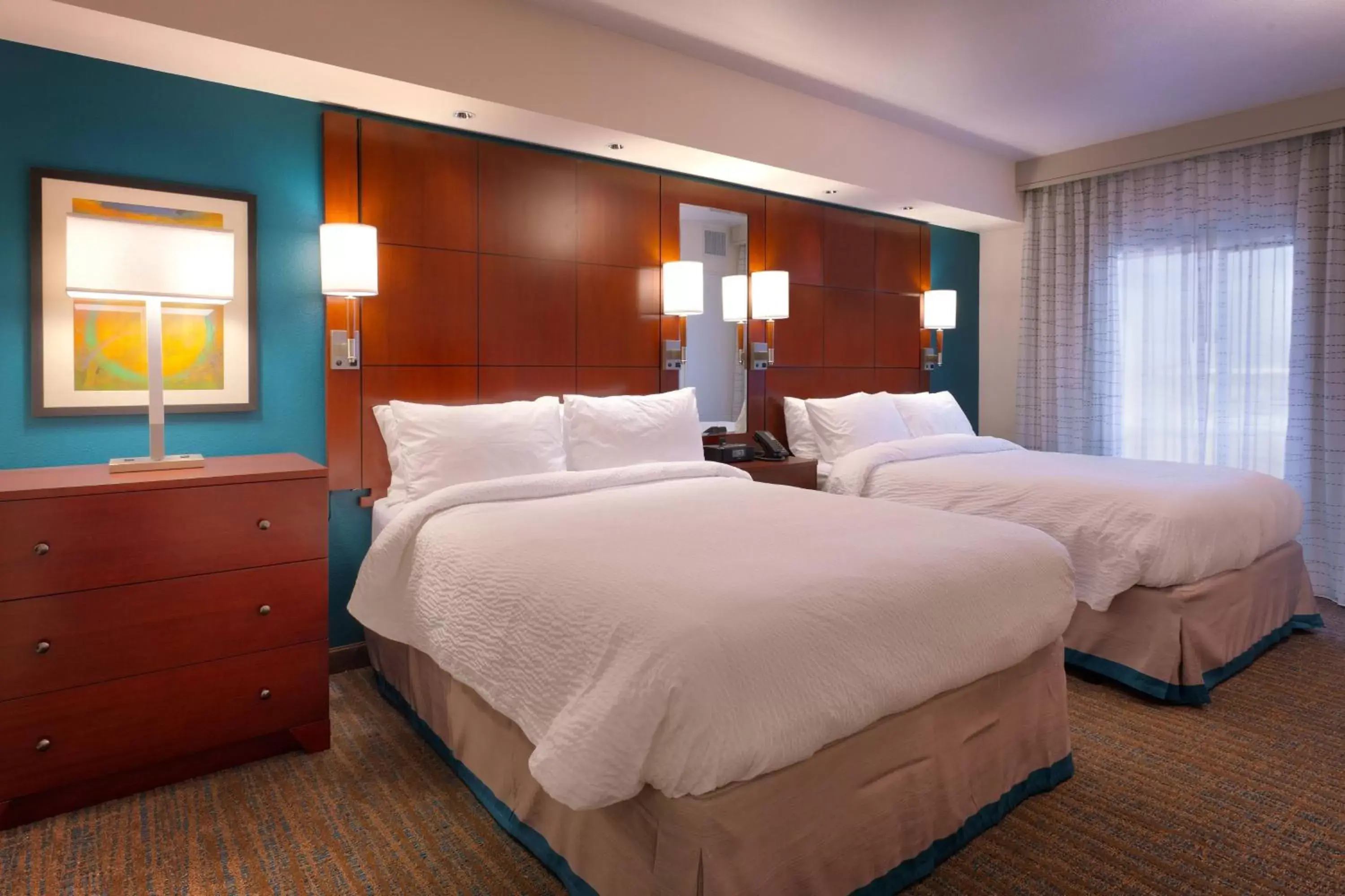 Photo of the whole room, Bed in Residence Inn by Marriott Phoenix Gilbert