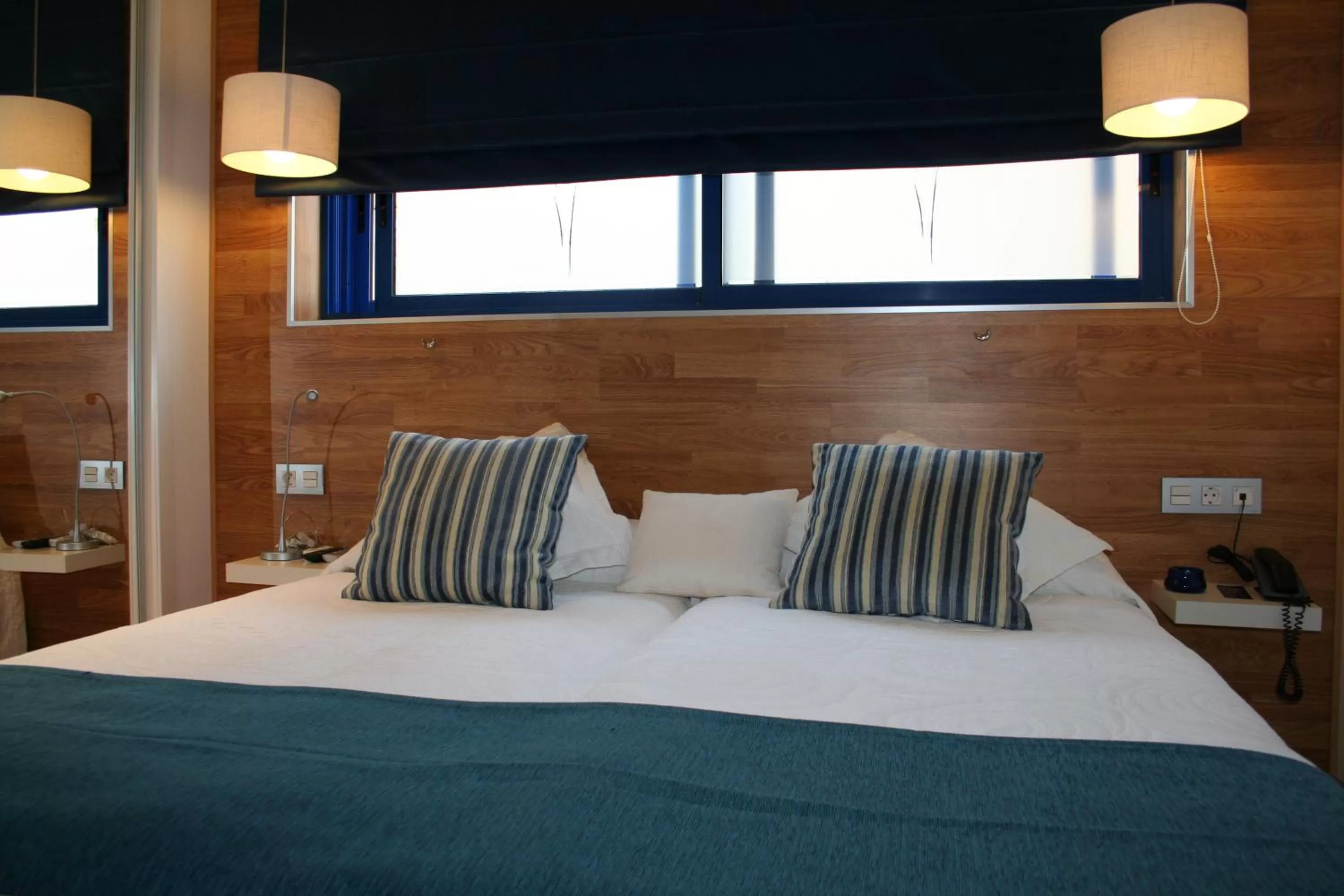 Bed in Hotel Fetiche Alojamiento con Encanto