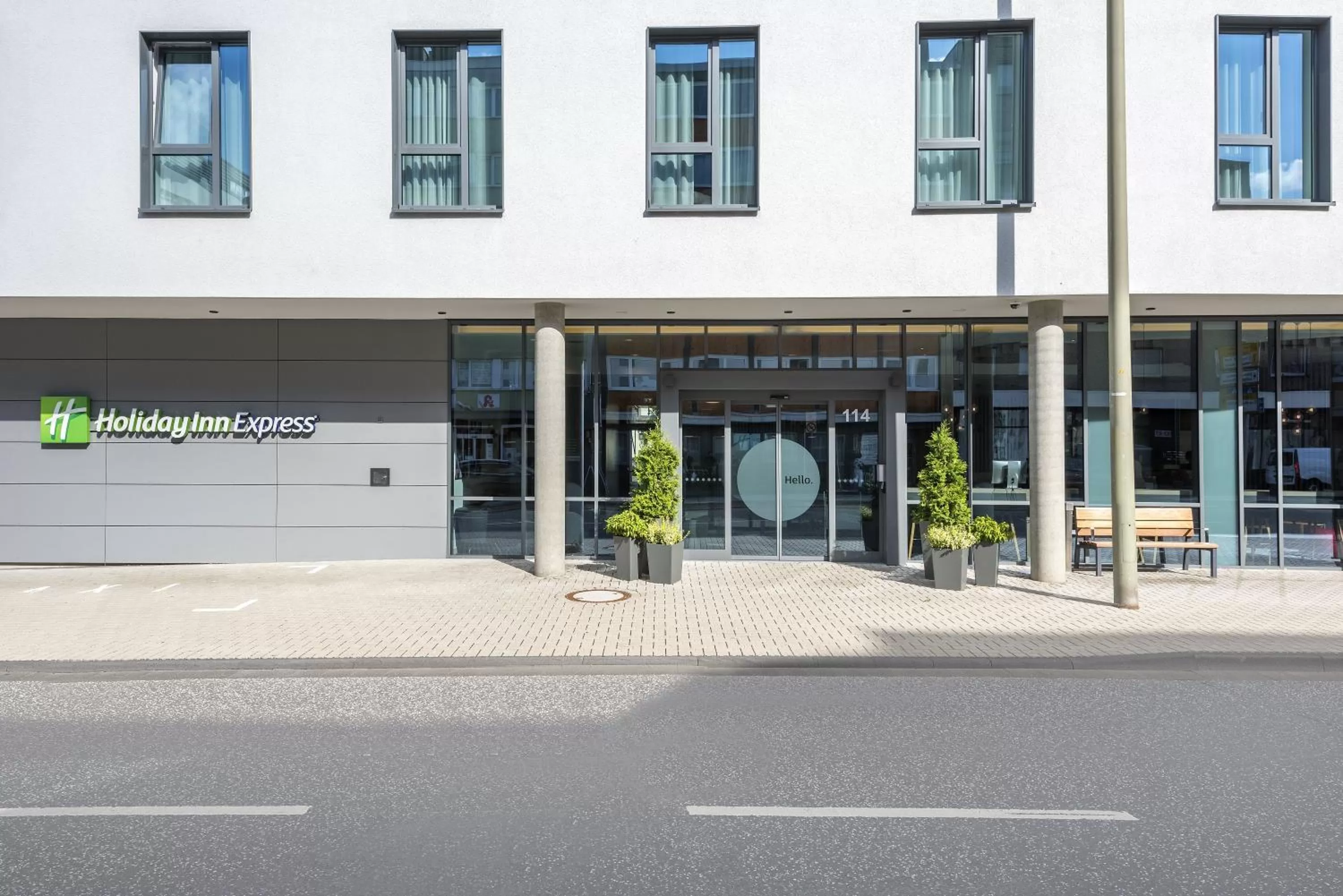 Property building in Holiday Inn Express - Siegen by IHG