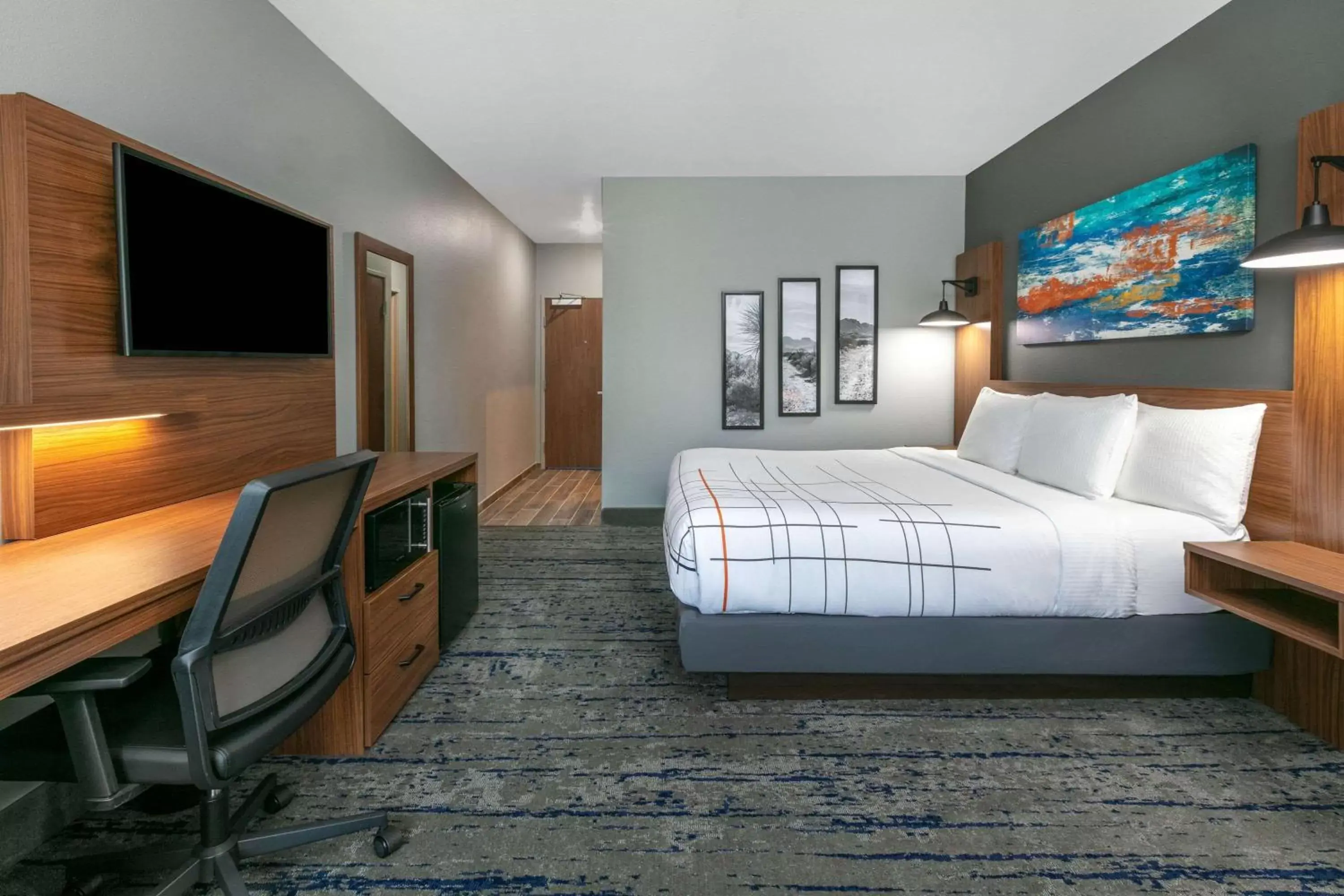 King Room - Non-Smoking in La Quinta by Wyndham Jacksonville, Texas King Room - Non-Smoking in La Quinta by Wyndham Jacksonville, Texas