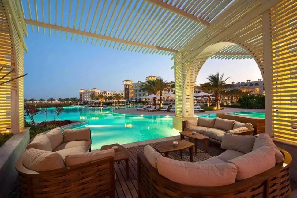 Lounge or bar, Swimming Pool in Baron Palace Sahl Hasheesh