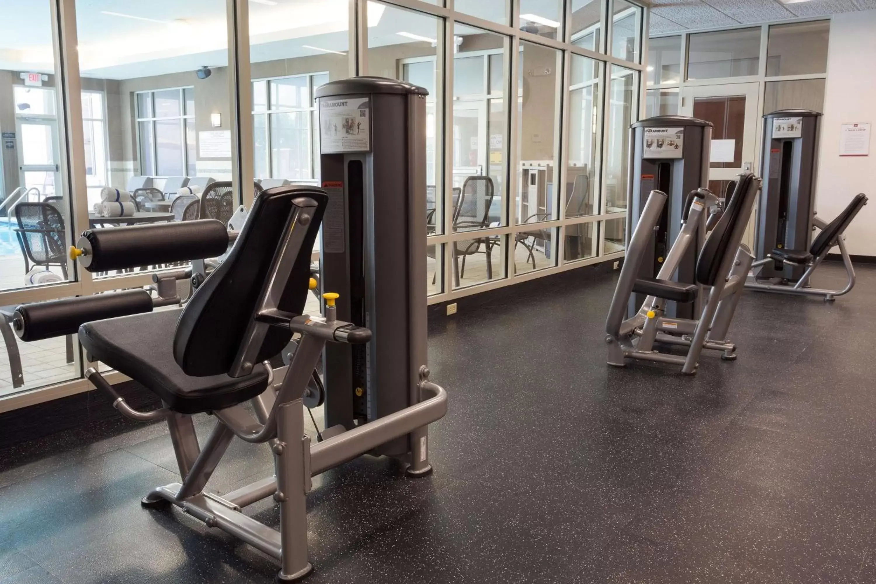 Activities, Fitness Center/Facilities in Drury Plaza Hotel Indianapolis Carmel