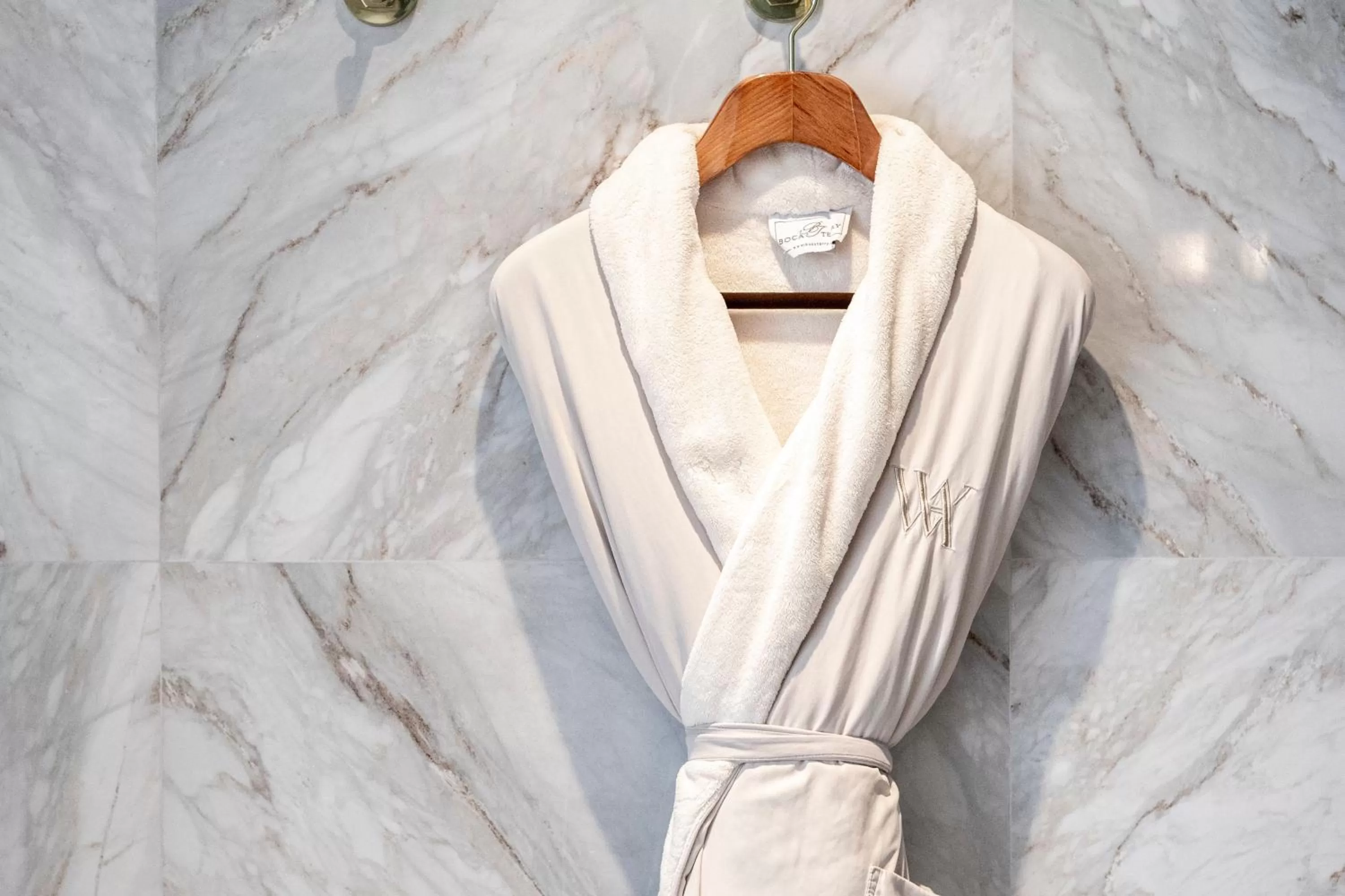 towels in Waldorf Astoria Beijing