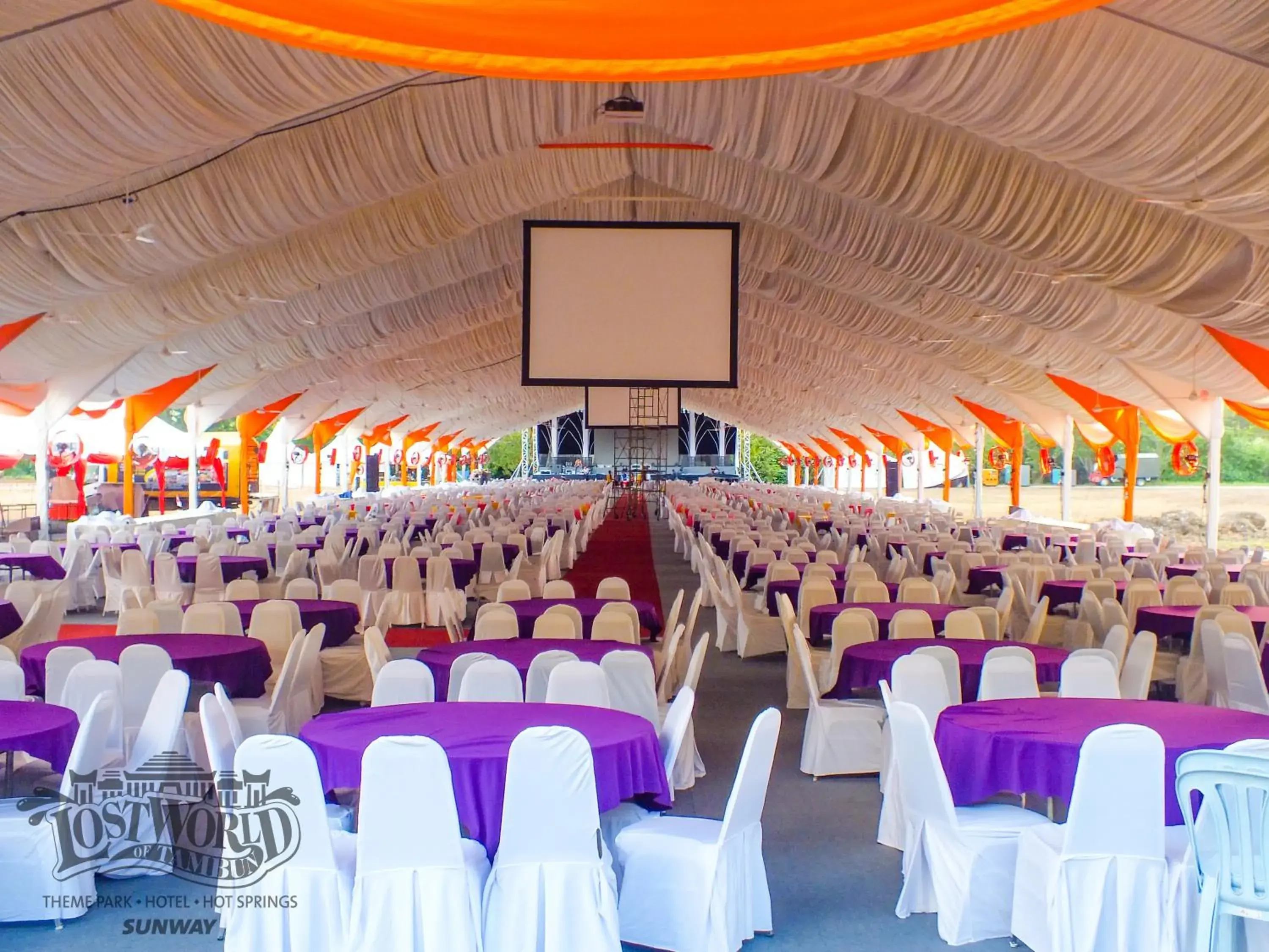Banquet/Function facilities, Banquet Facilities in Sunway Lost World Hotel